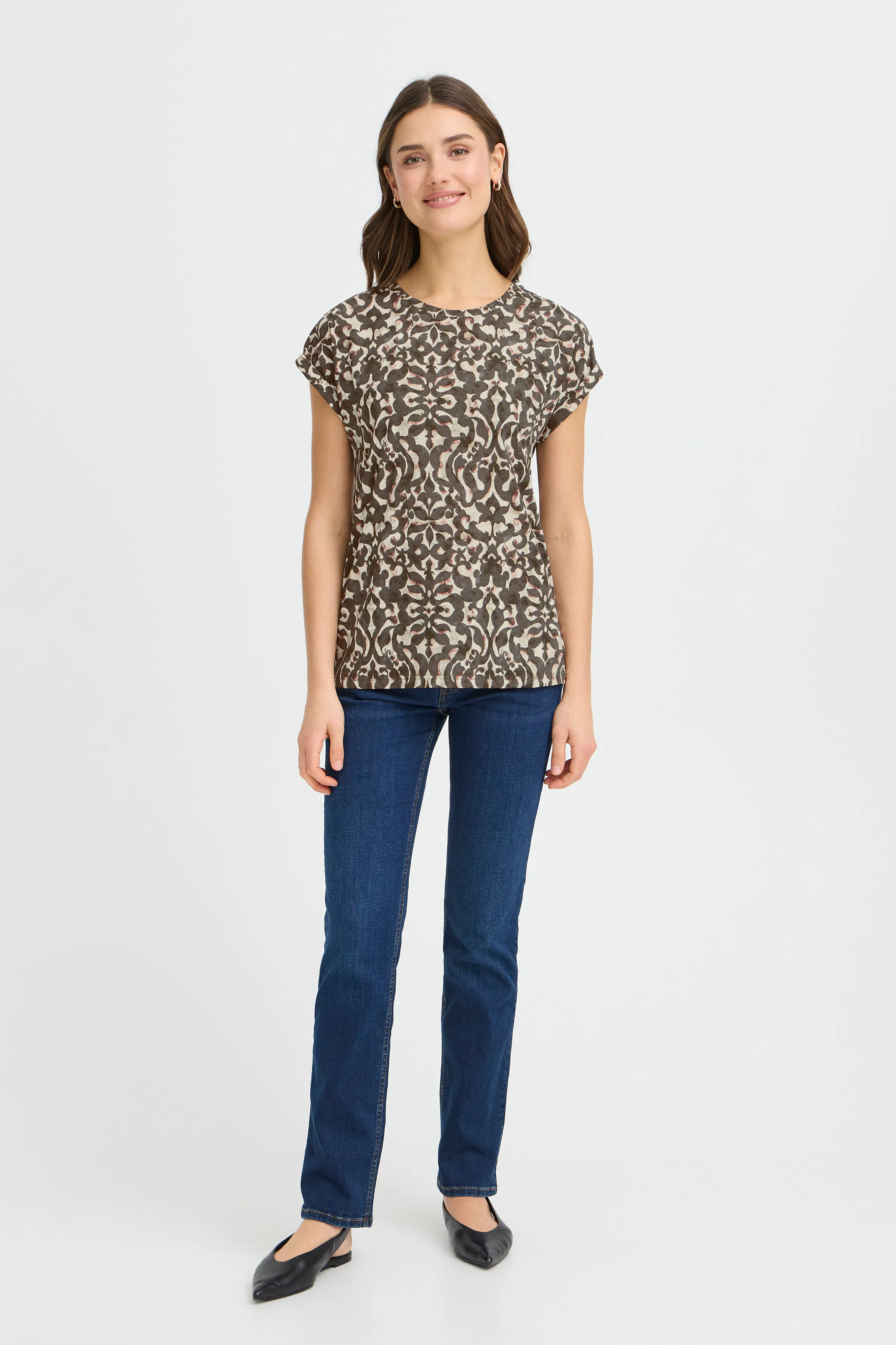 FRSEEN T-shirt LOOKBOOK FRONT 20610634-900004461