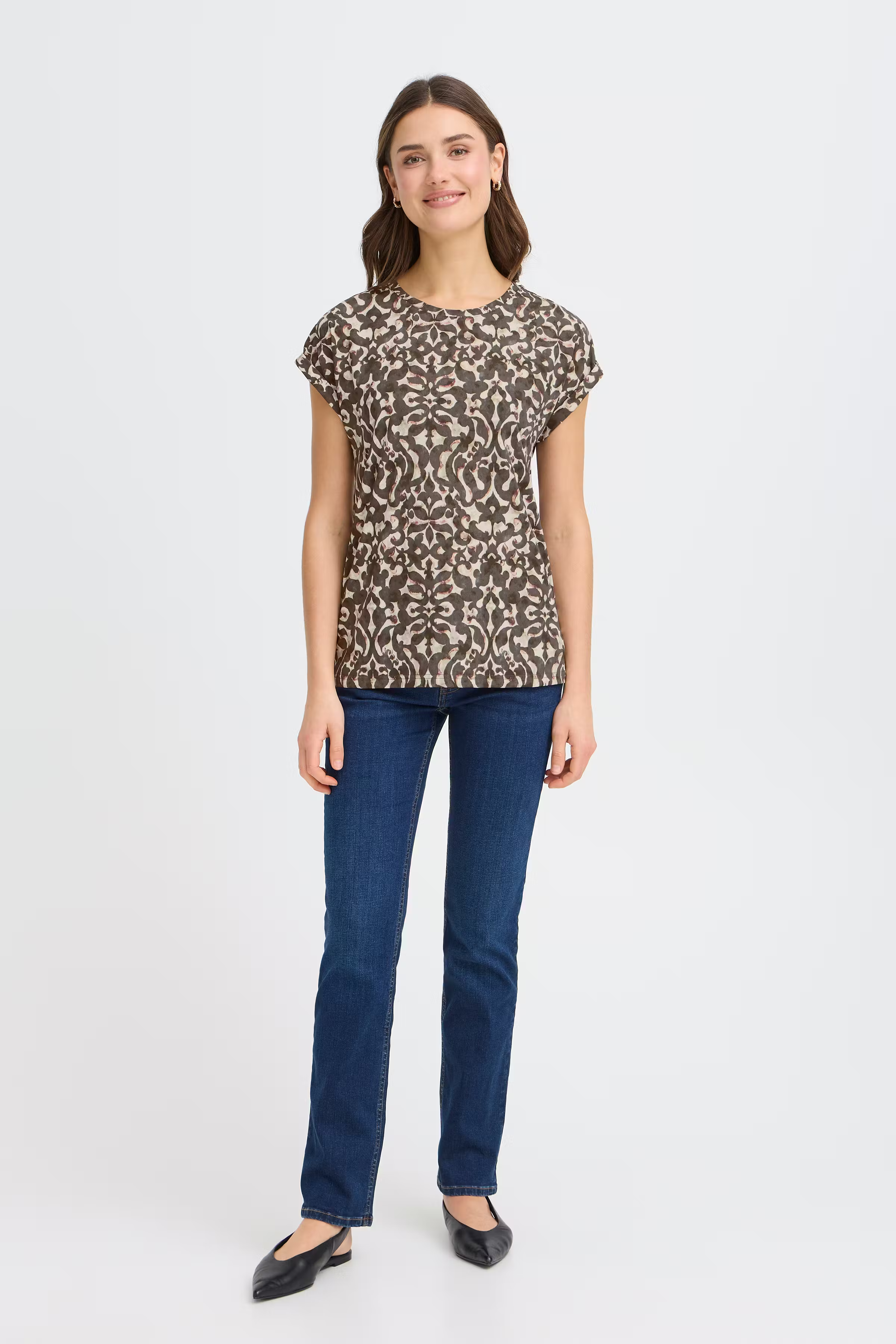 FRSEEN T-shirt LOOKBOOK FRONT 20610634-900004461