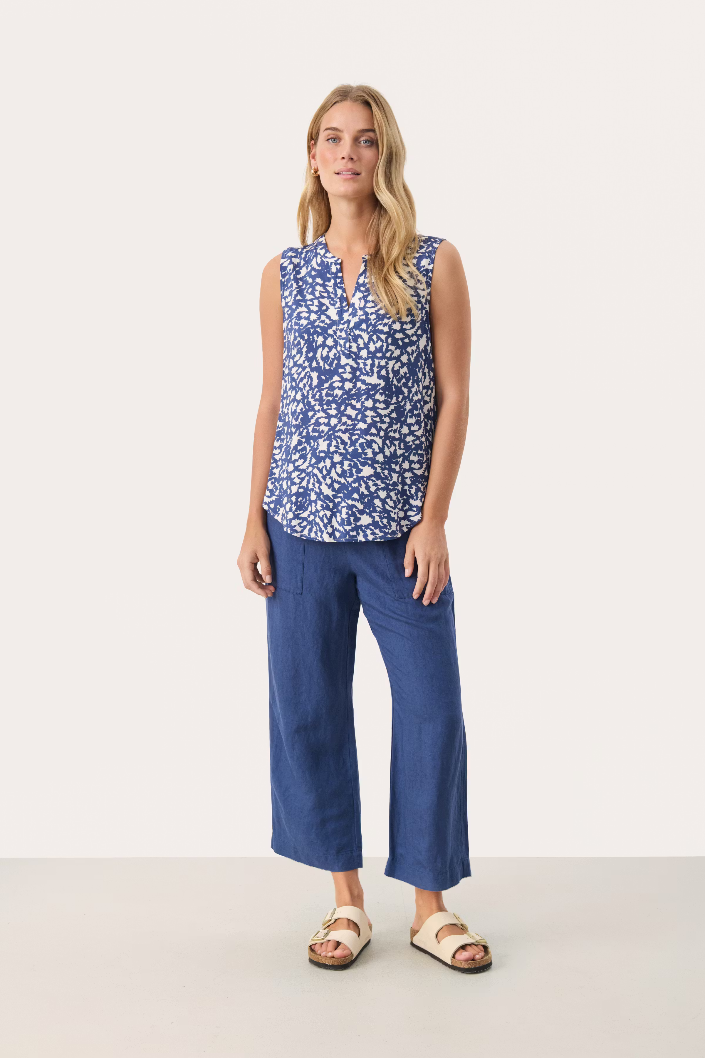 AndiaPW Bluse LOOKBOOK FRONT 30308317-303804