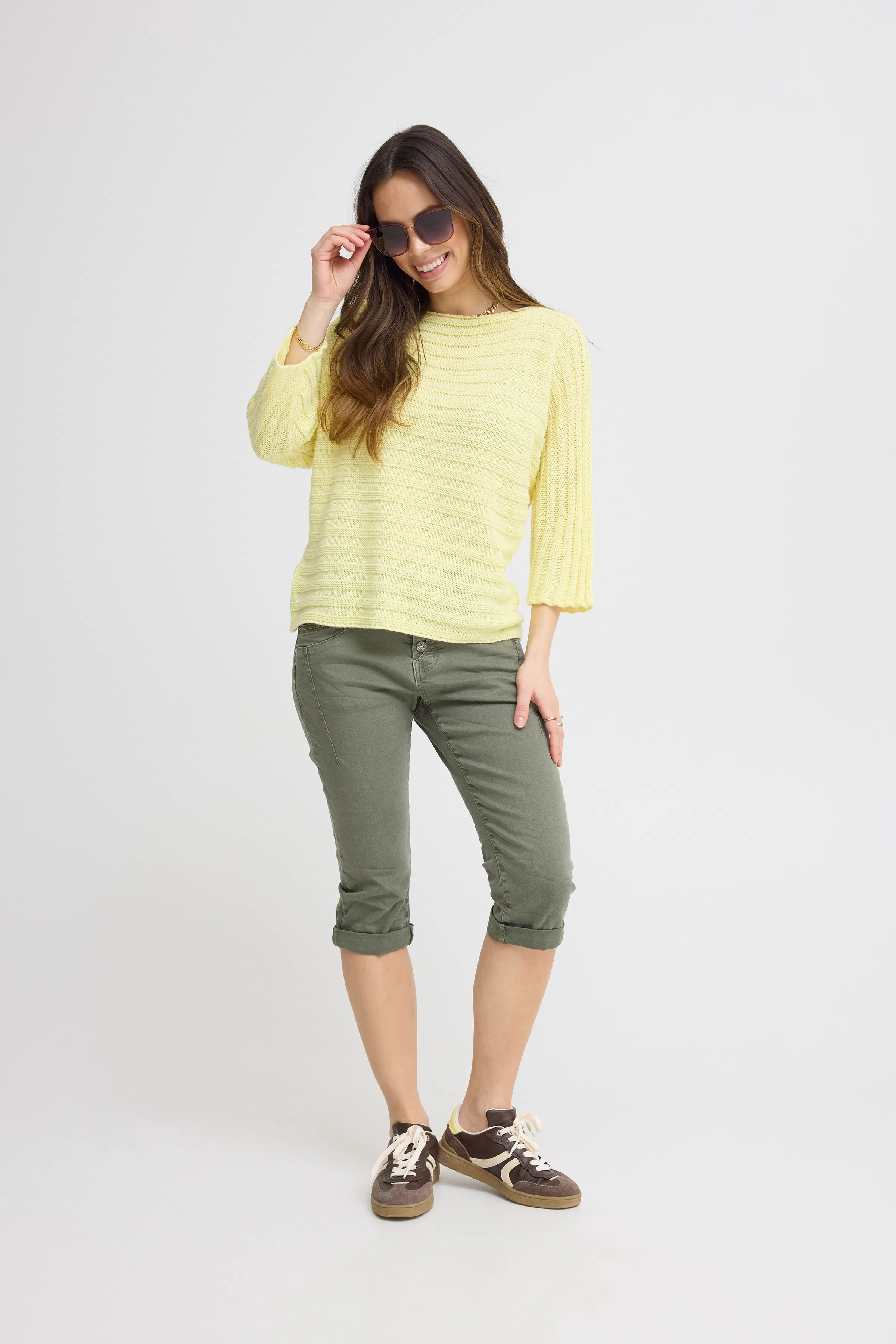 SBSANDRINA Pullover LOOKBOOK FRONT 22100892-120825