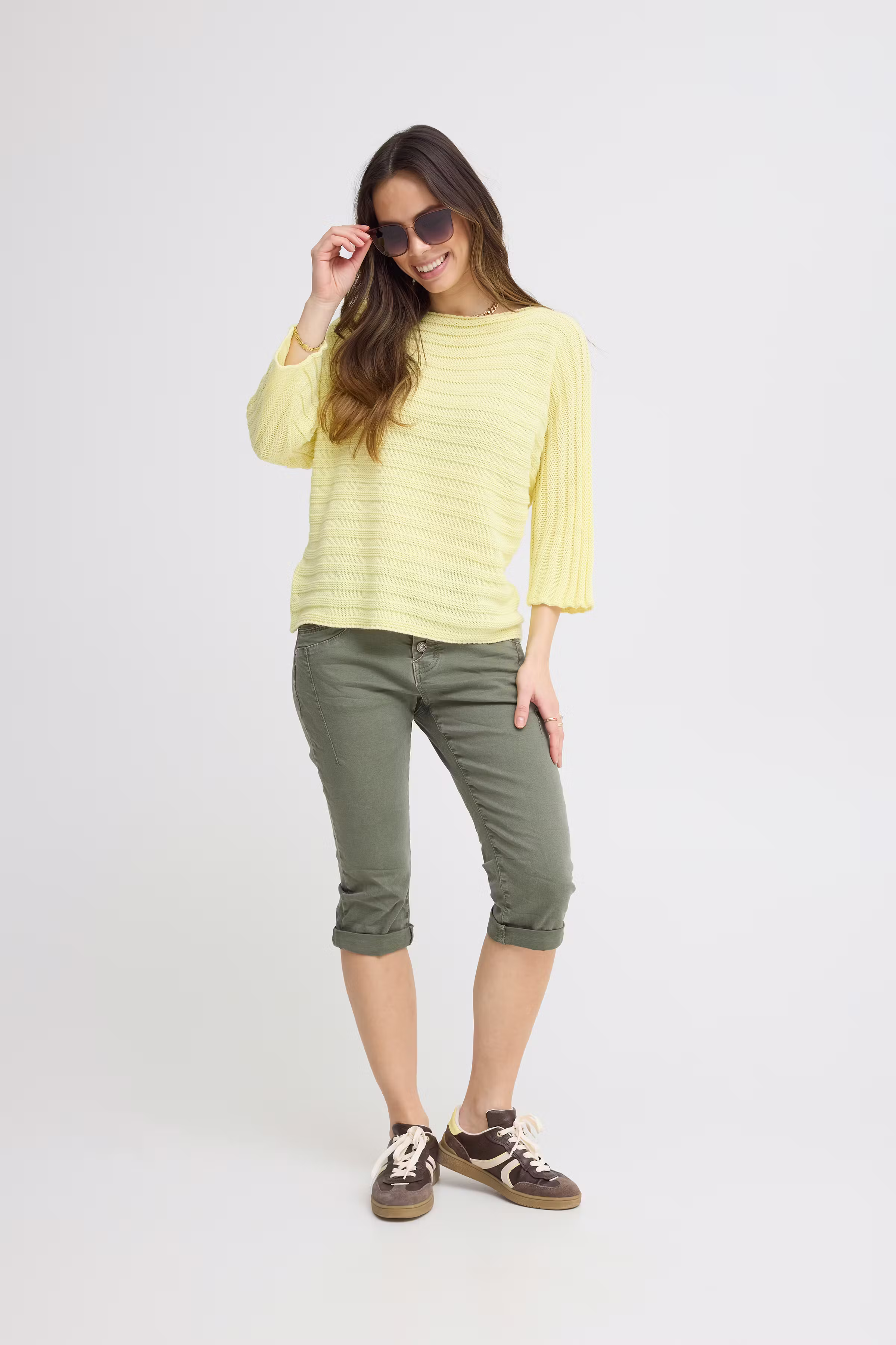 SBSANDRINA Pullover LOOKBOOK FRONT 22100892-120825