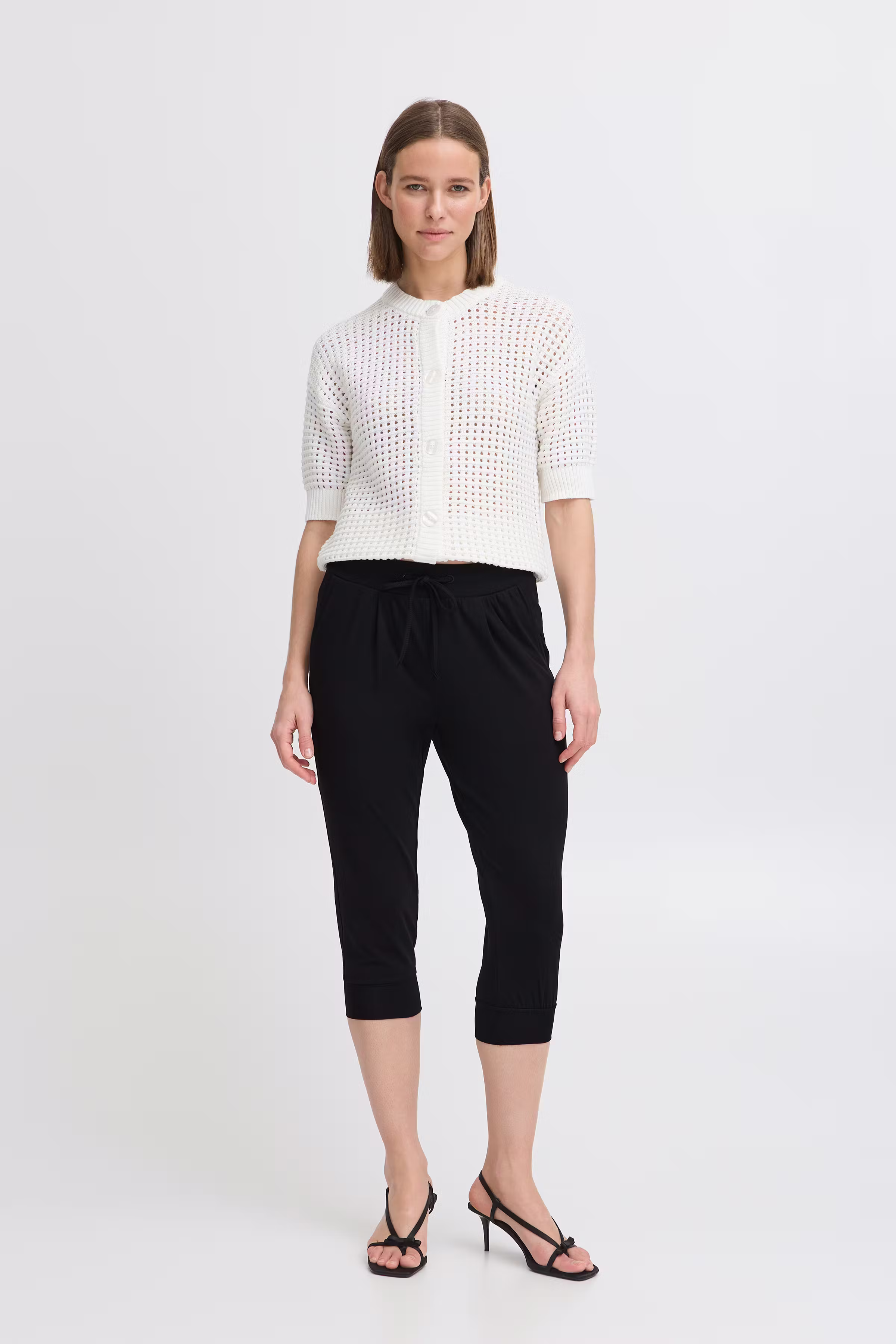 BYPANDINA Bukser LOOKBOOK FRONT 20808332-80001