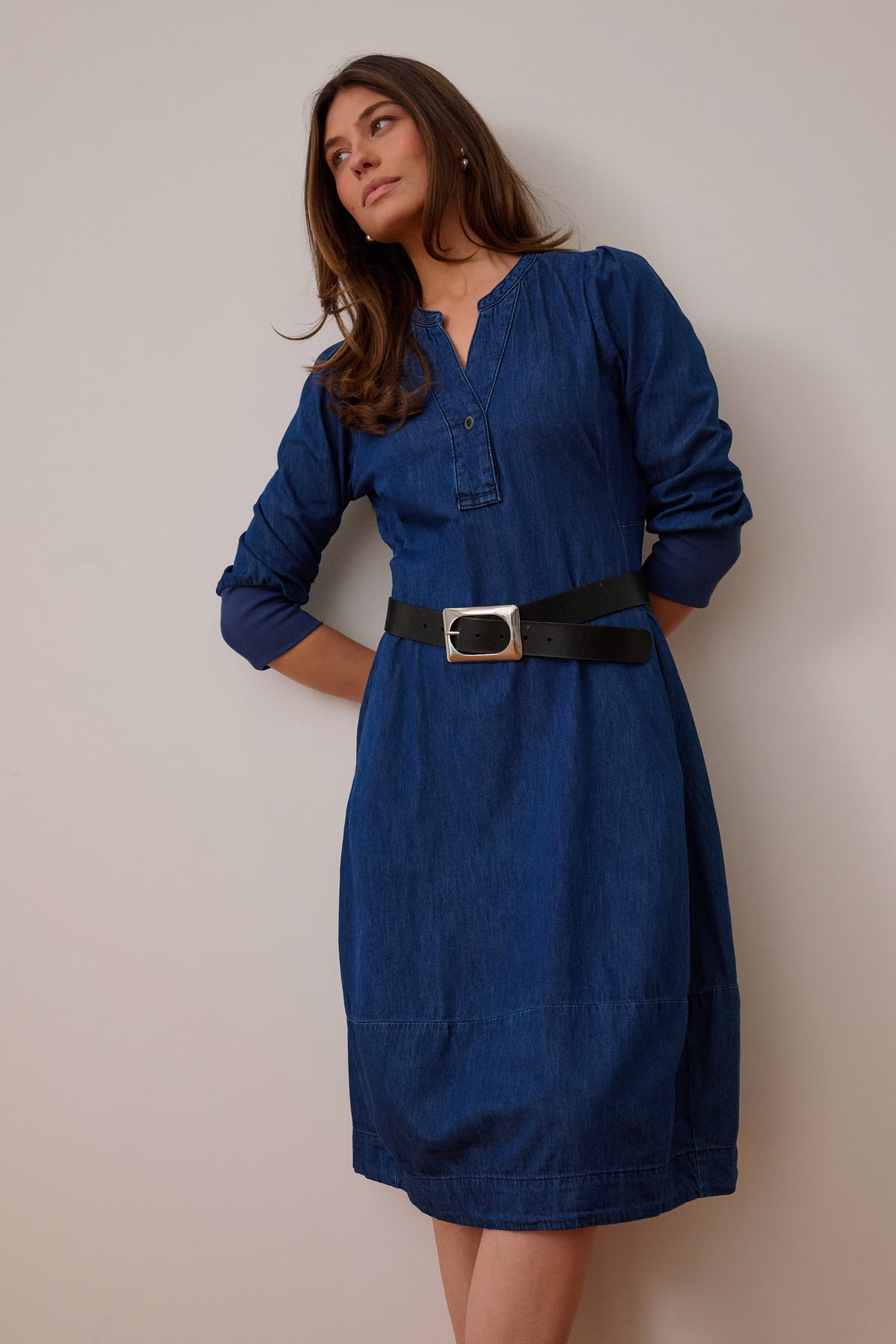 CUallura Denim dress LOCATION NONE 50112340-500029