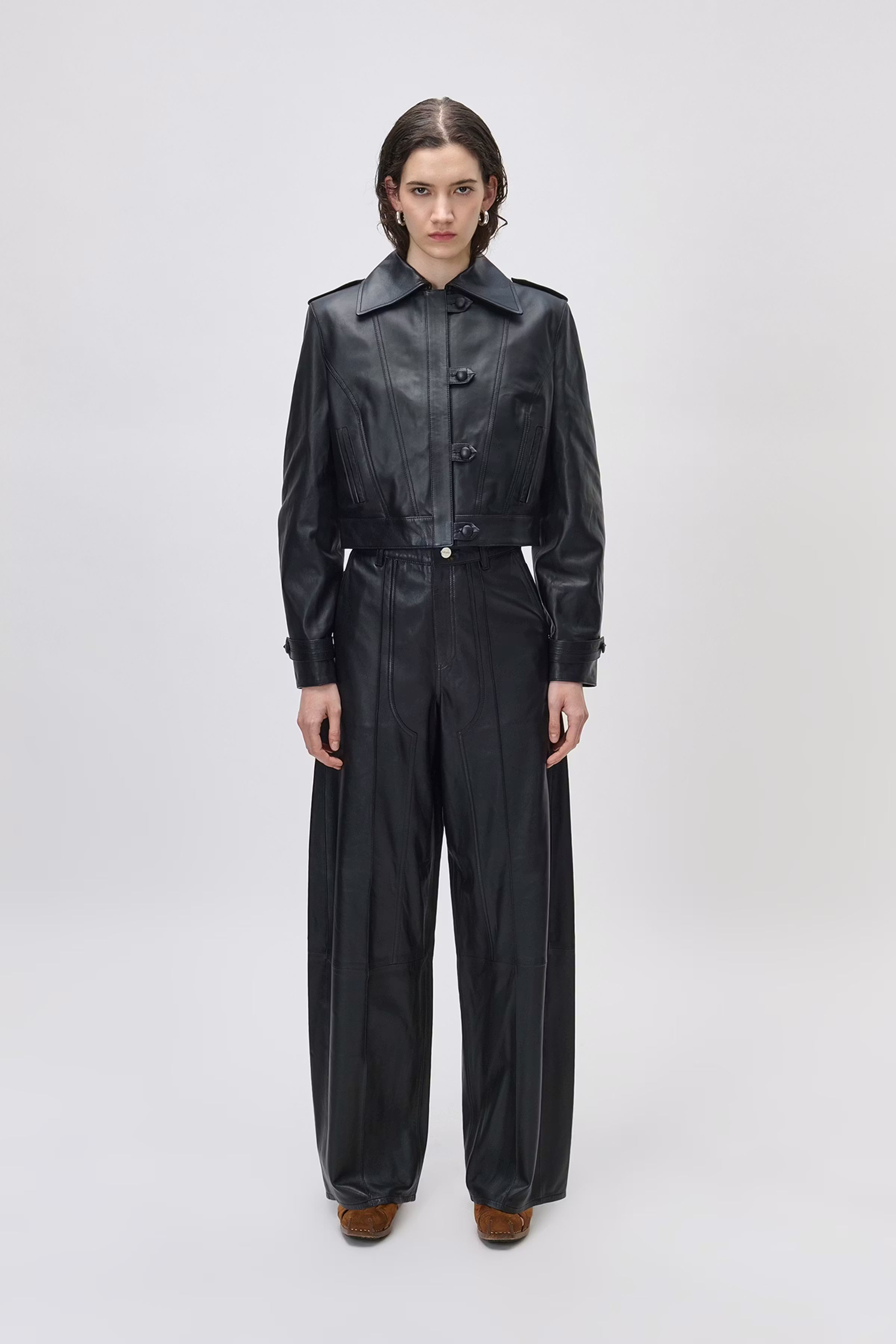 LAUREN JACKET LOOKBOOK FRONT 30600690-BK999