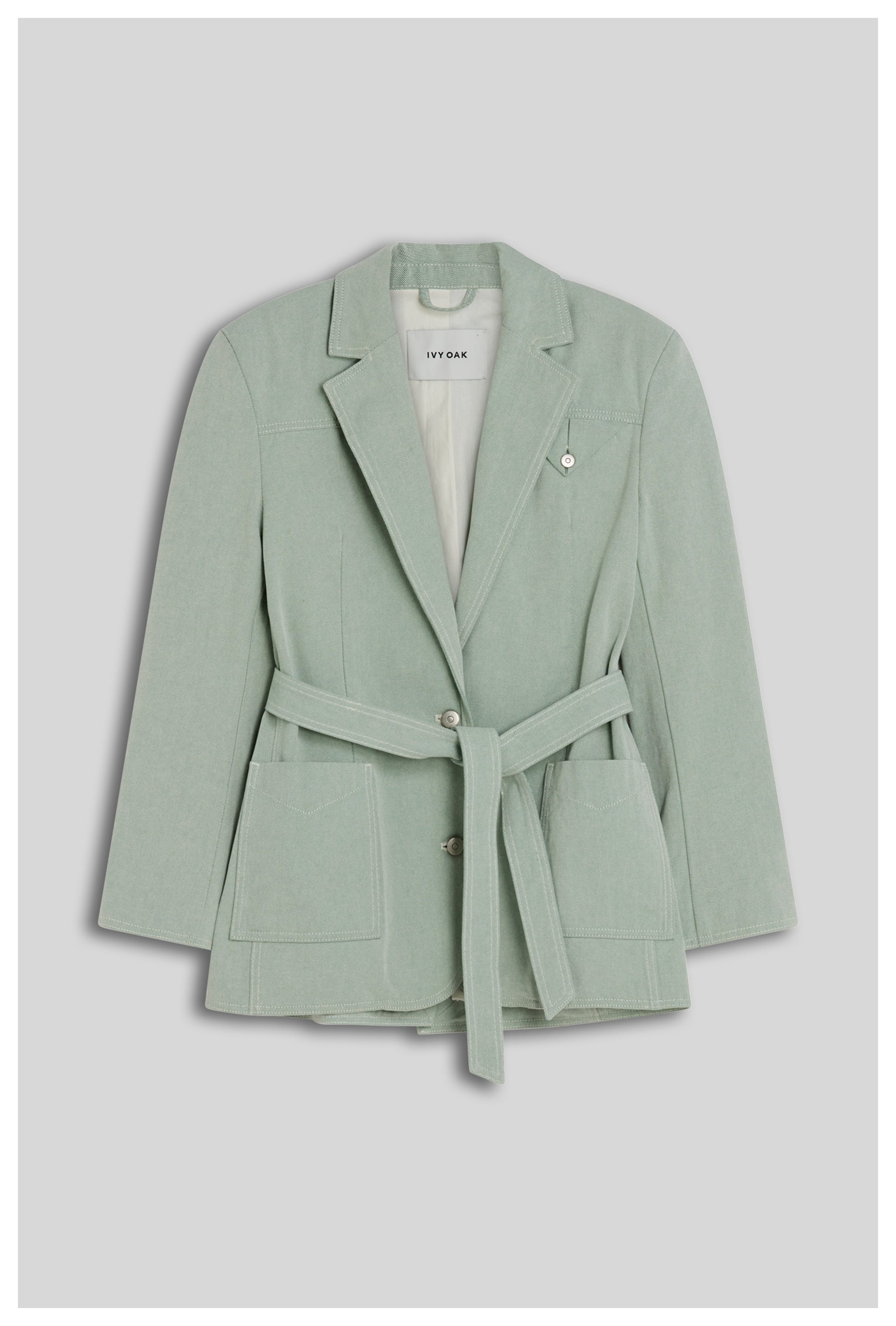 JEANETTE Blazer PACK FRONT 30600705-MC2166