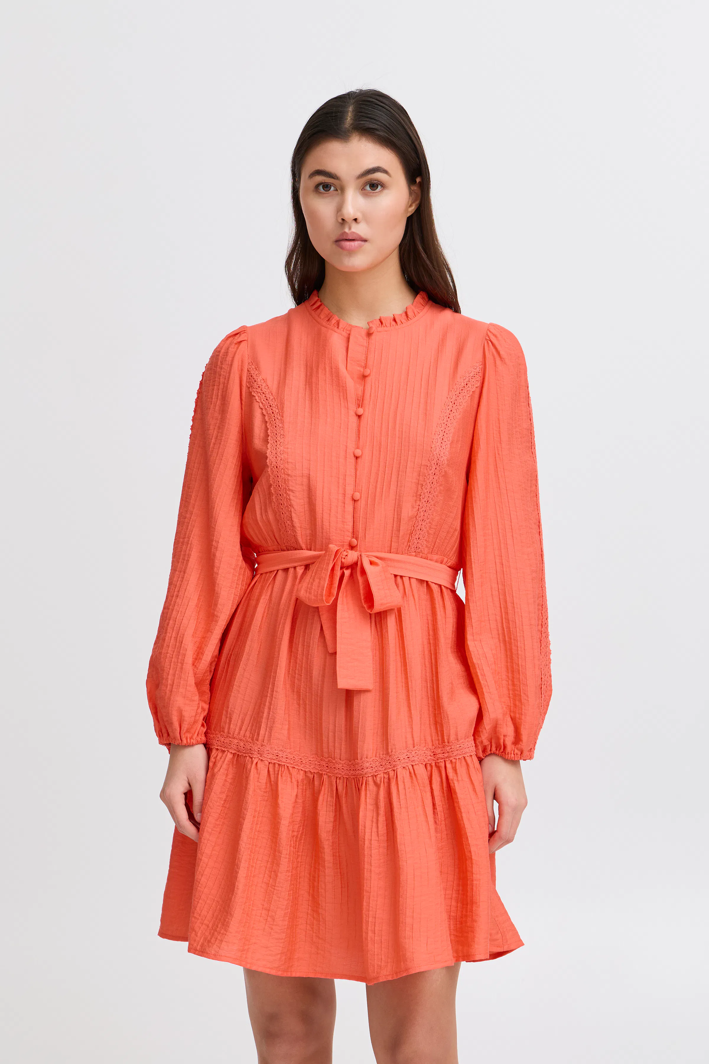 IHEVINA Kjole LOOKBOOK FRONT 20122441-171656