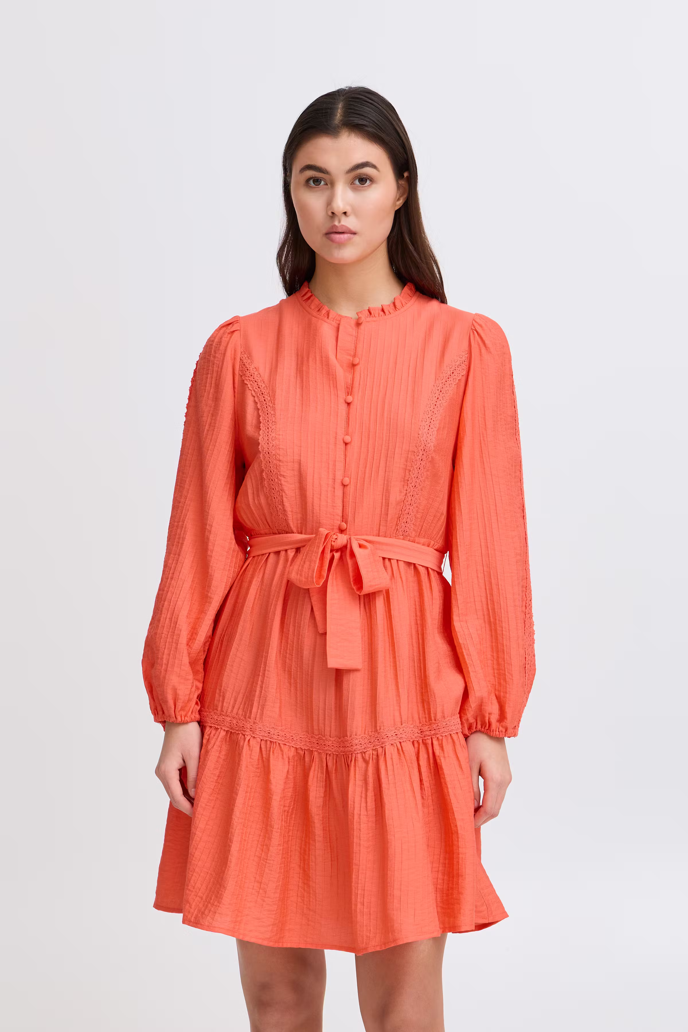 IHEVINA Kjole LOOKBOOK FRONT 20122441-171656