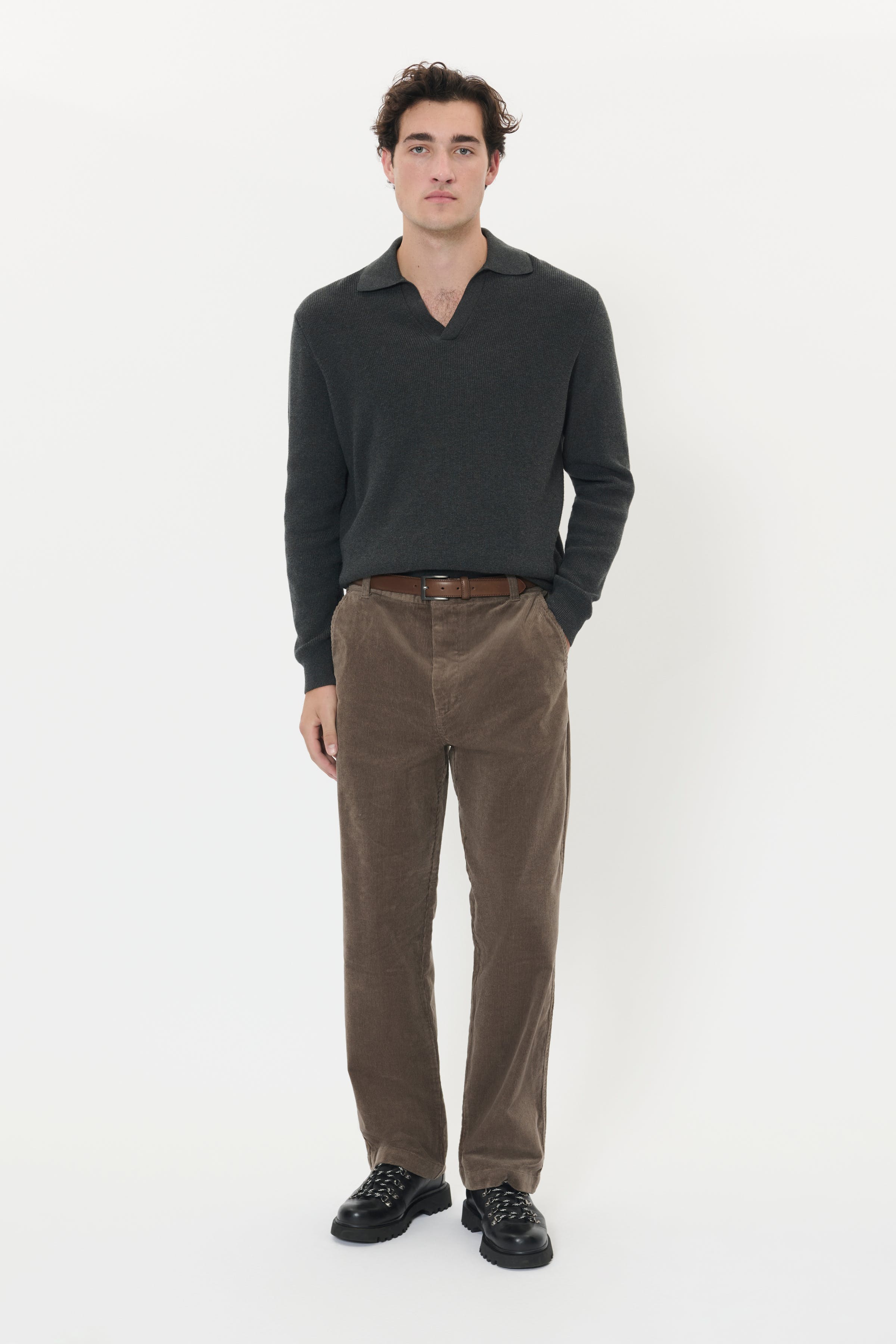 MAChino Trousers LOOKBOOK FRONT 30208863-190808