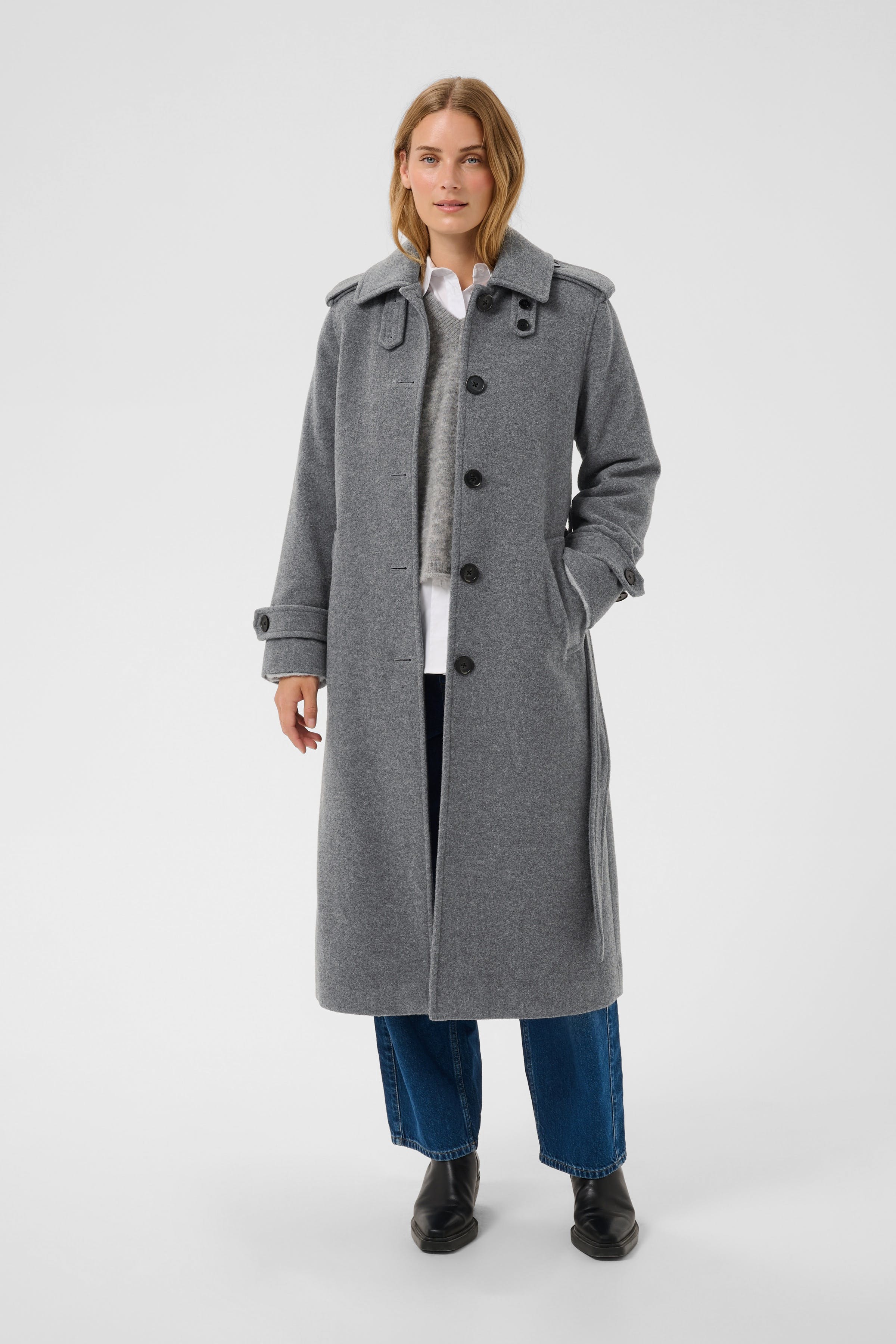 CarmellaPW Frakke LOOKBOOK FRONT 30310636-305051