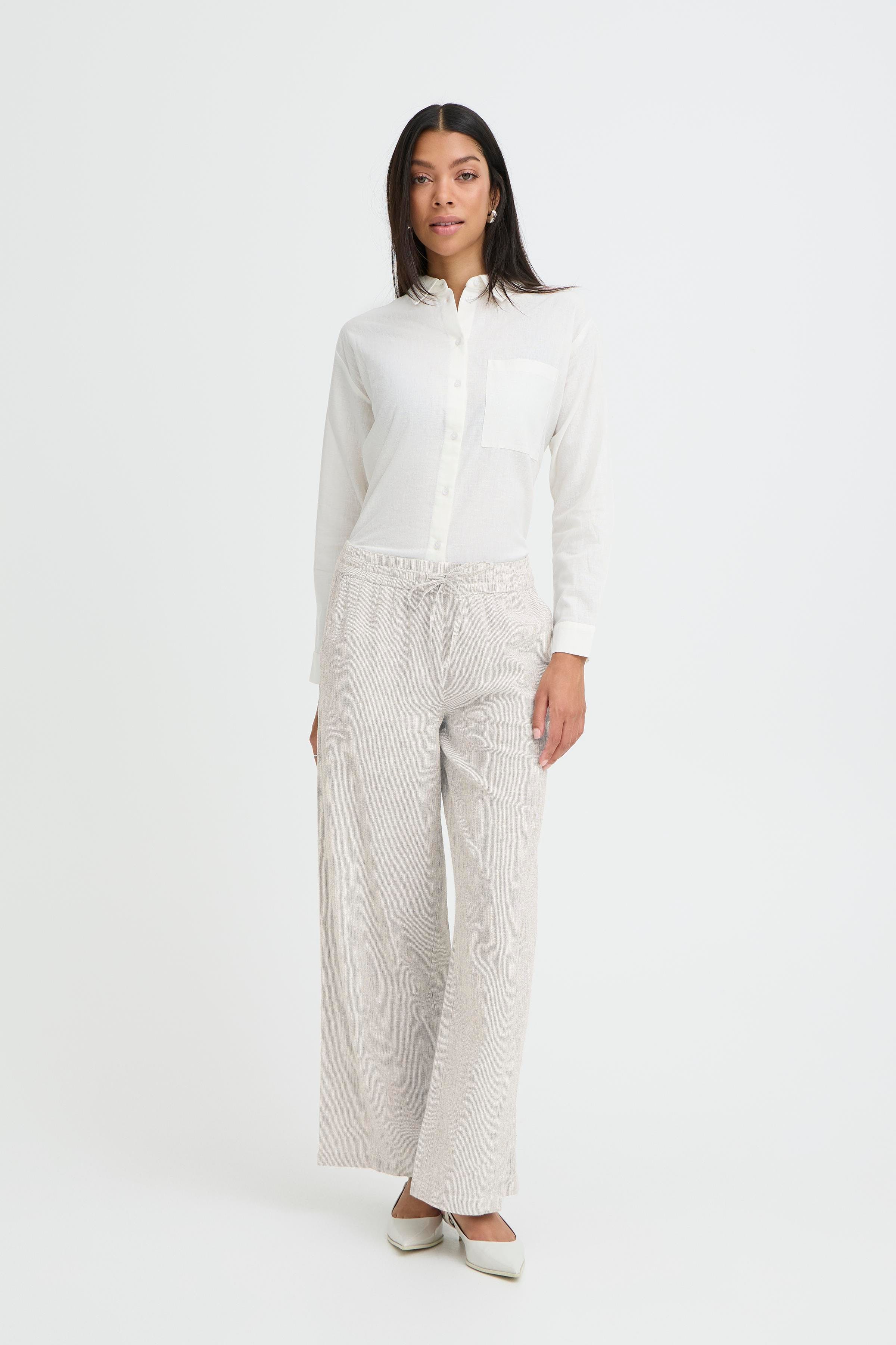 BYIZOLA Bukser LOOKBOOK FRONT 20818980-900008326