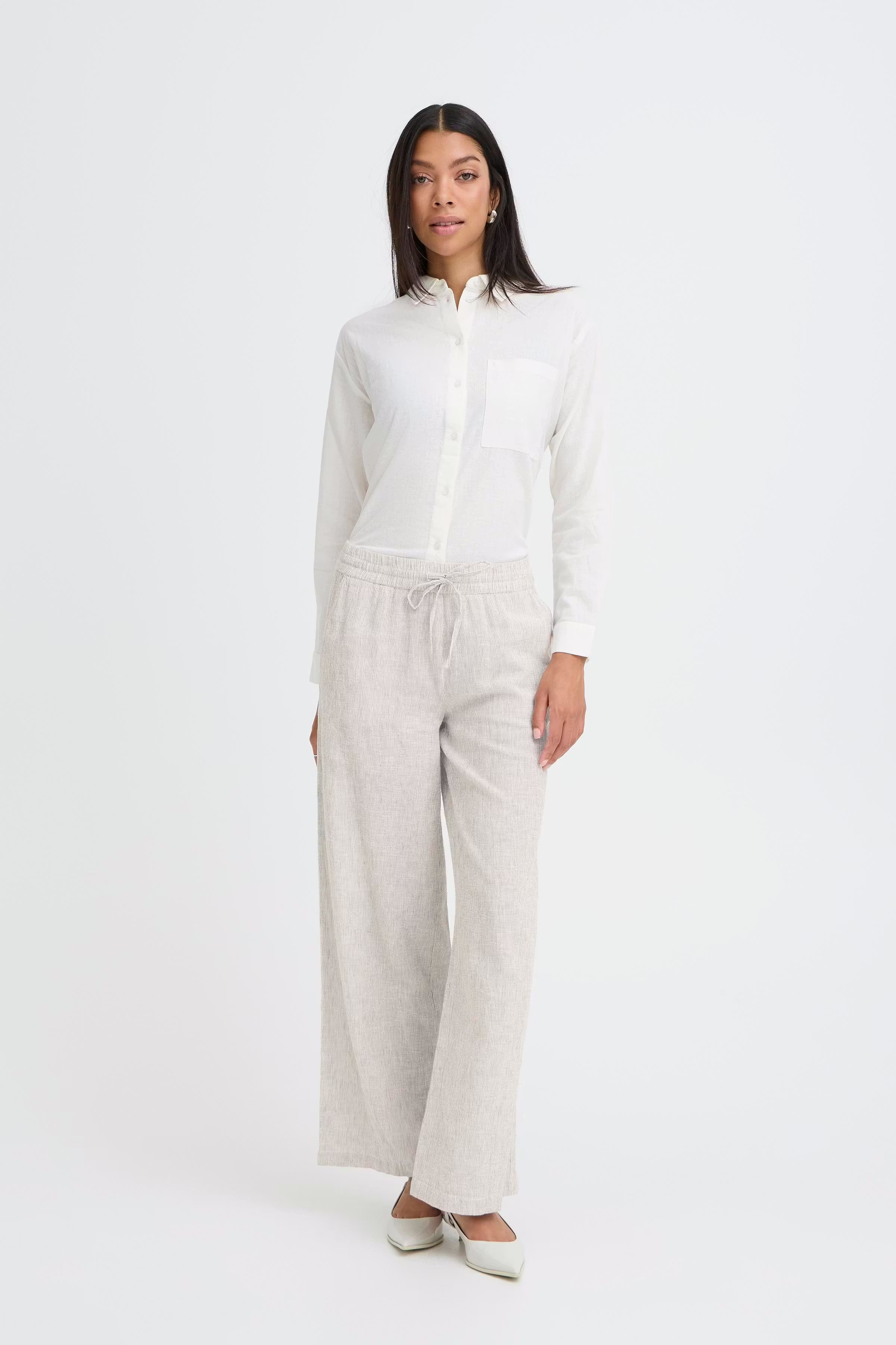 BYIZOLA Bukser LOOKBOOK FRONT 20818980-900008326