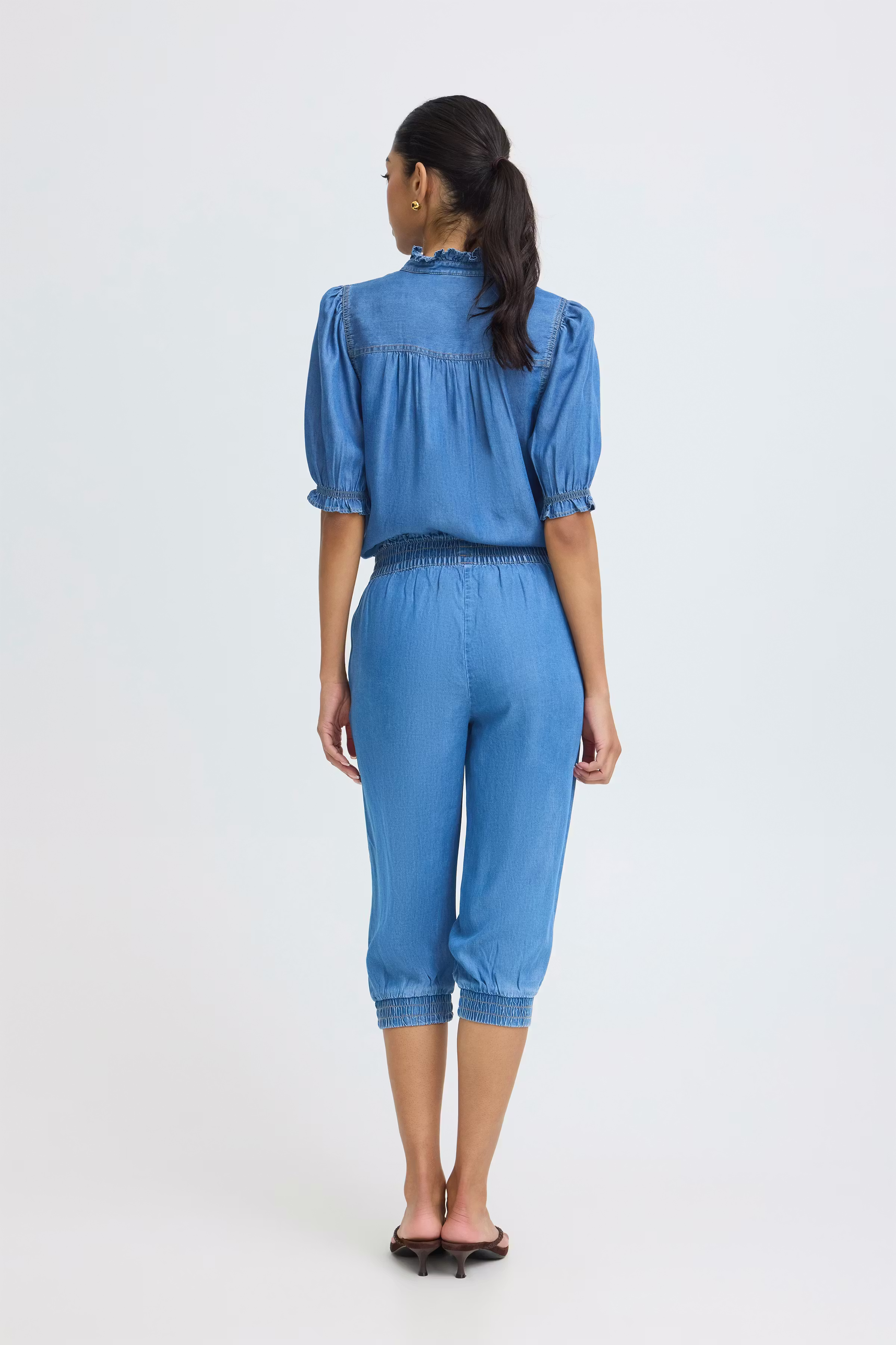 BYKOSMO Capri bukser LOOKBOOK BACK 20819214-200461