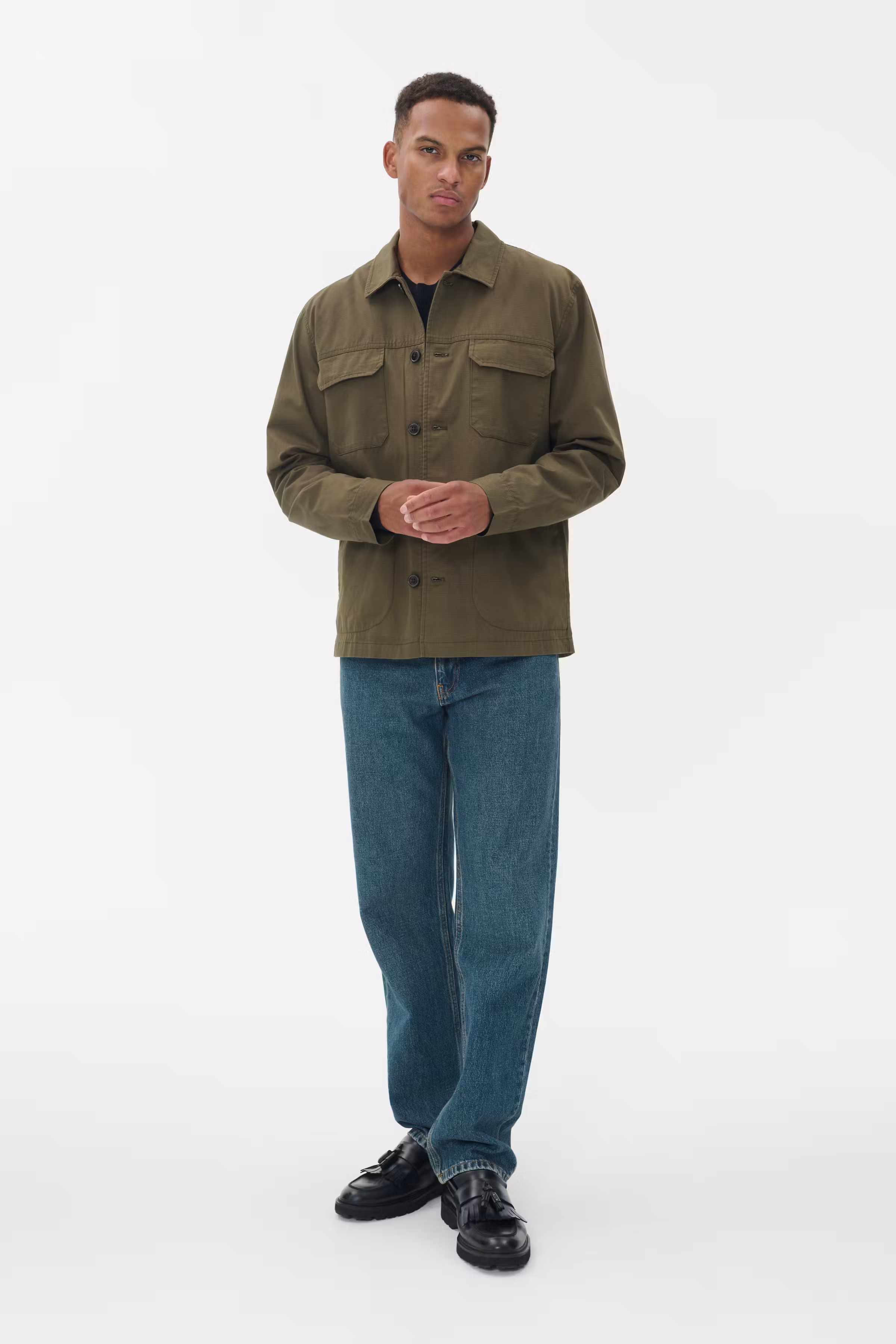 MAcopt Heritage Overhemd LOOKBOOK FRONT 30208631-190515