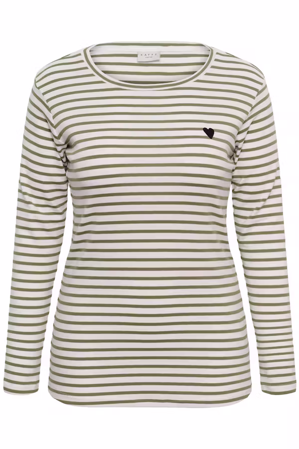 KClia Gestreiftes Langarm-T-Shirt PACK FRONT 10580179-110094