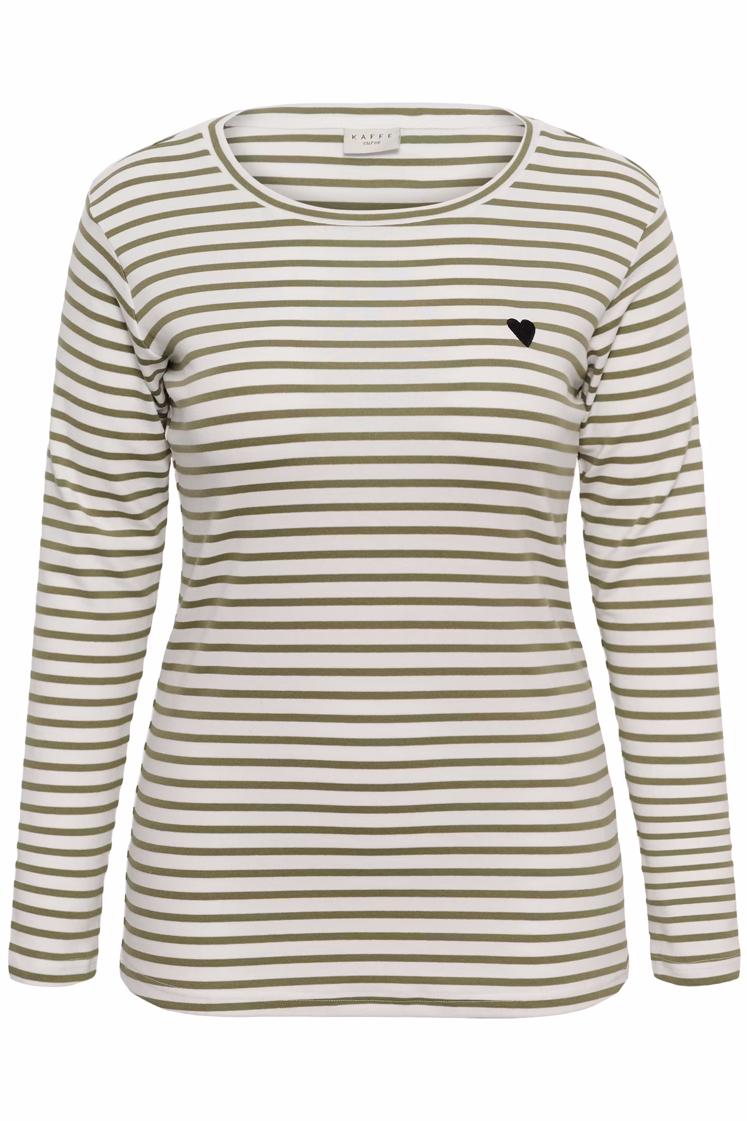 KClia Stribet Langærmet T-shirt PACK FRONT 10580179-110094
