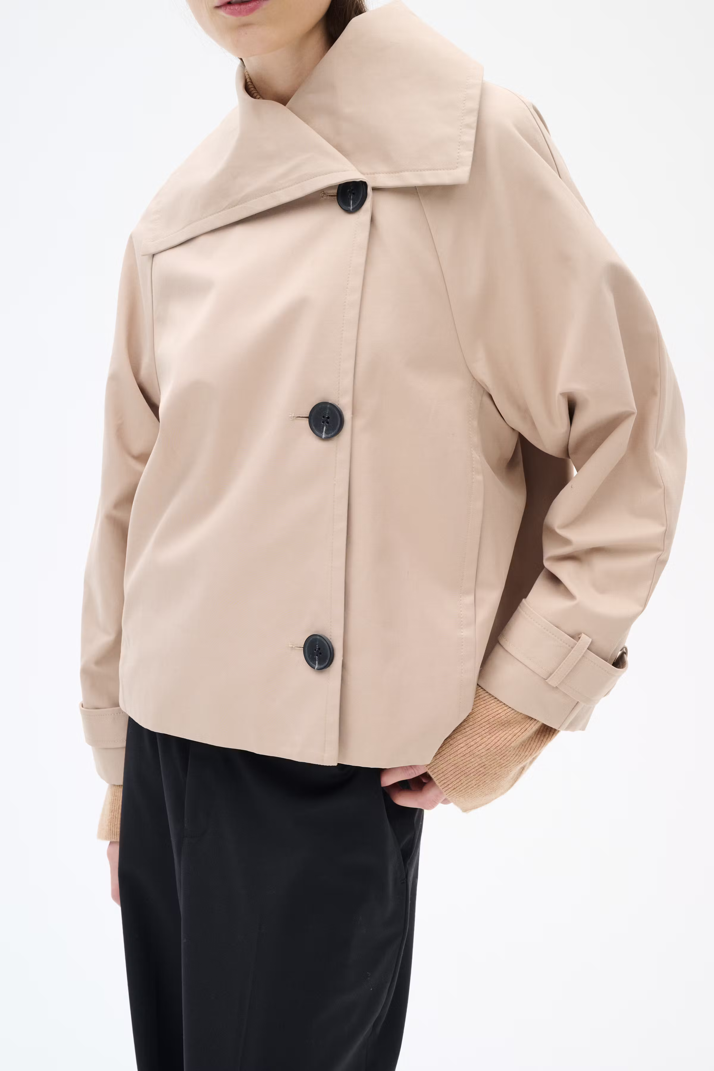 MazieIW Perry short coat LOOKBOOK DETAIL 30109945-151308