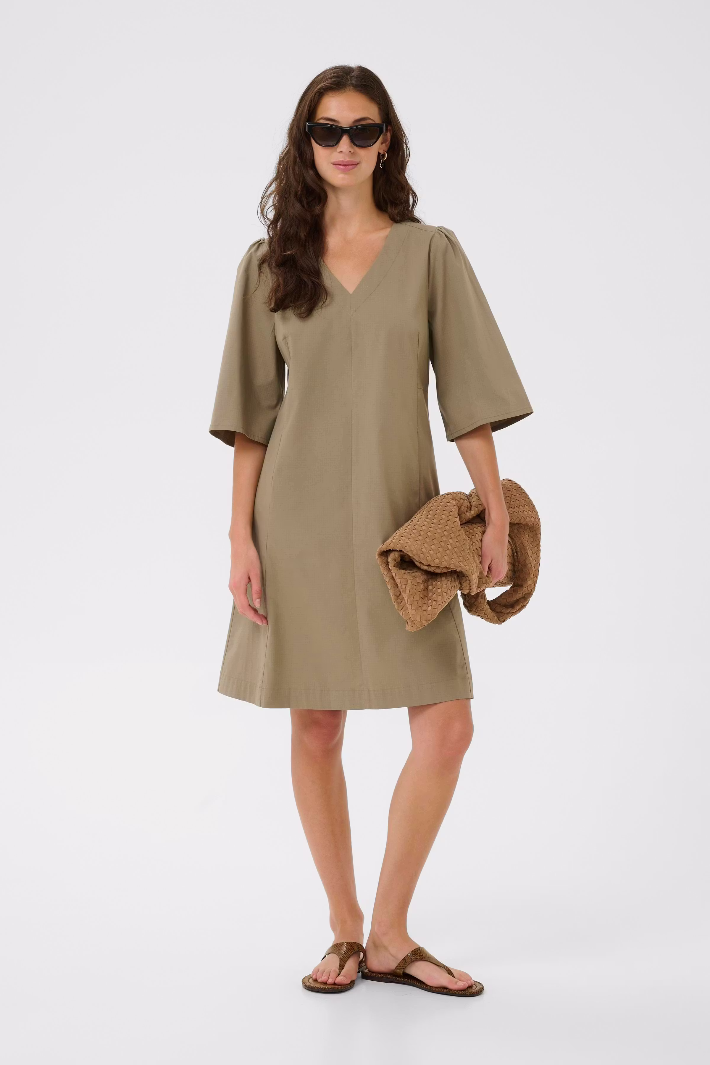 CUbendine Kjole LOOKBOOK FRONT 50113047-107031