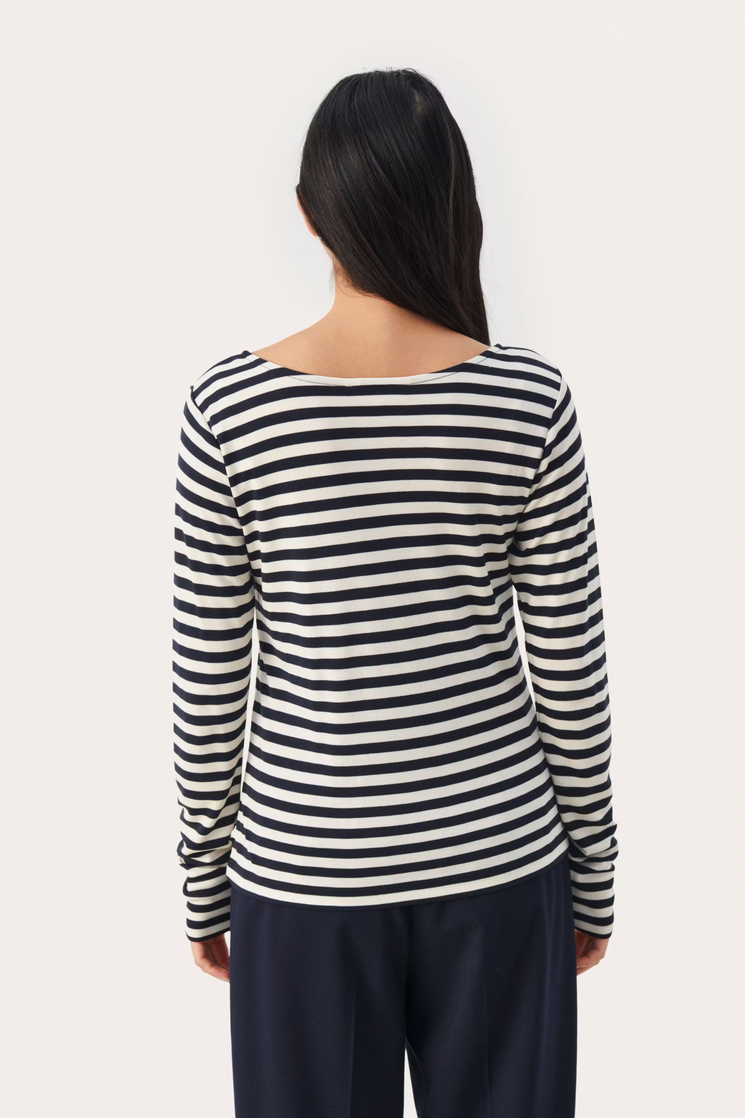 FanneysPW Langærmet t-shirt LOOKBOOK BACK 30308507-302615