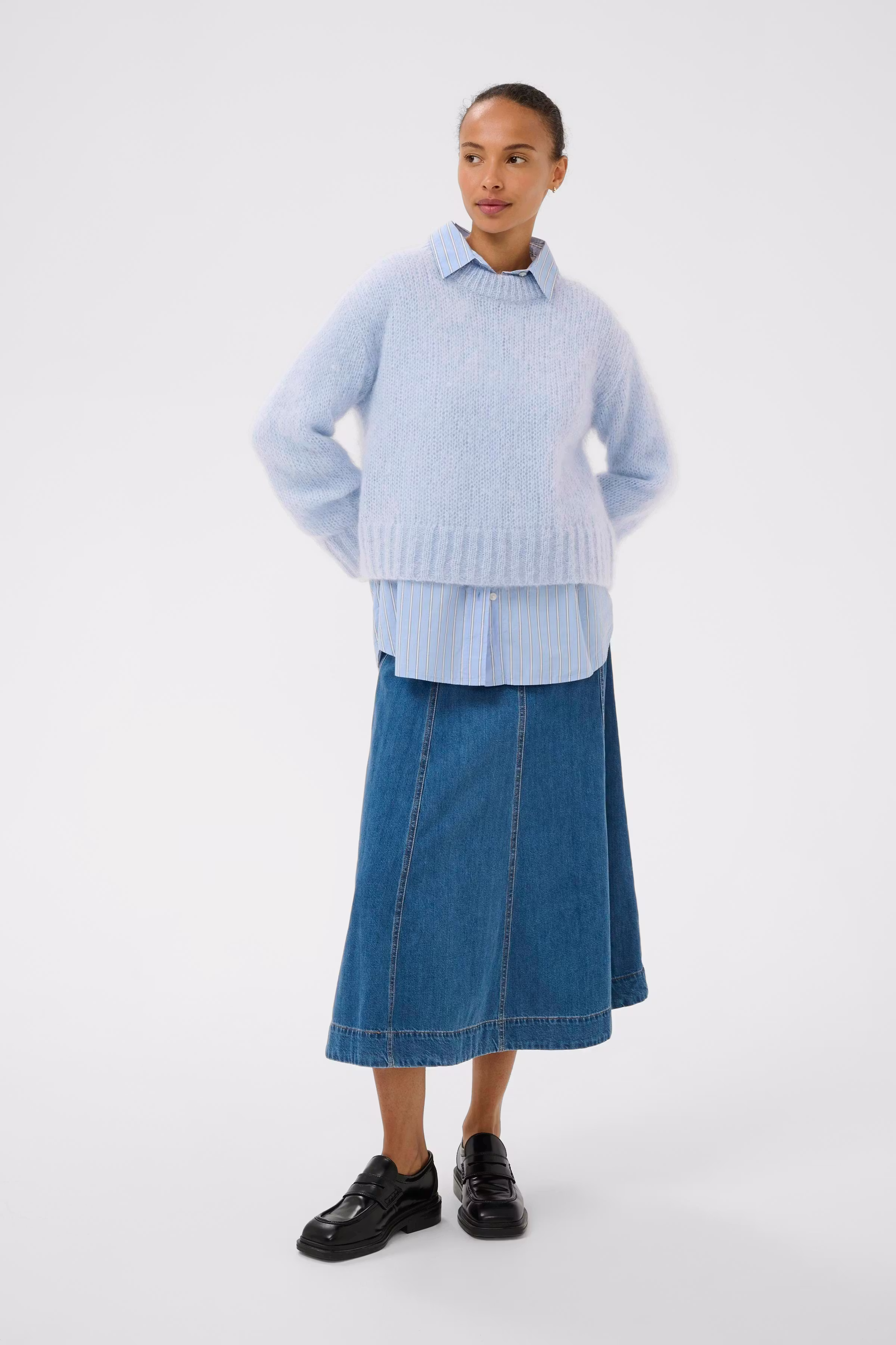 SillePW Pullover LOOKBOOK FRONT 30310023-144110
