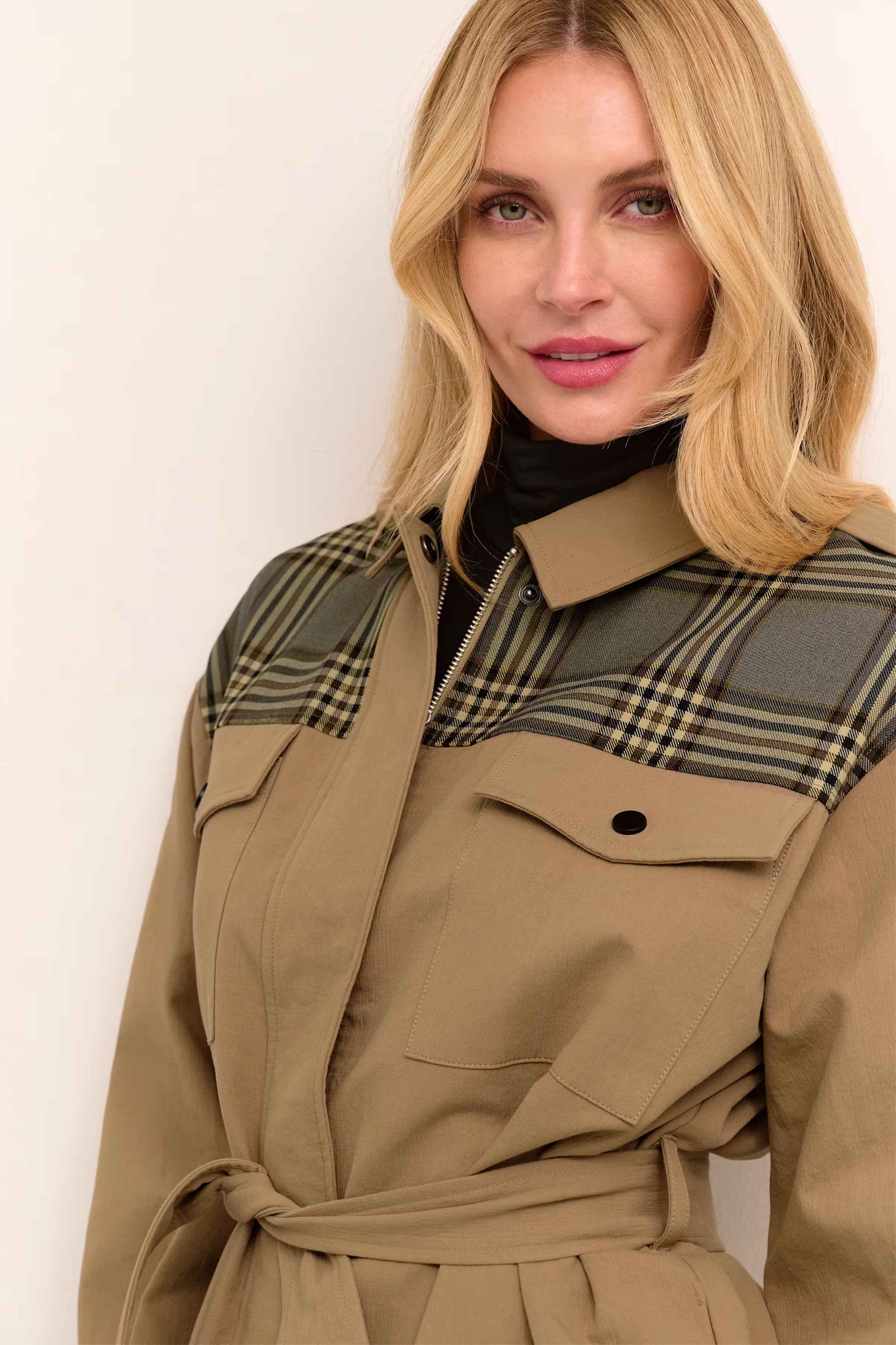 KAolivione Kåpe LOOKBOOK DETAIL 10506750-103197