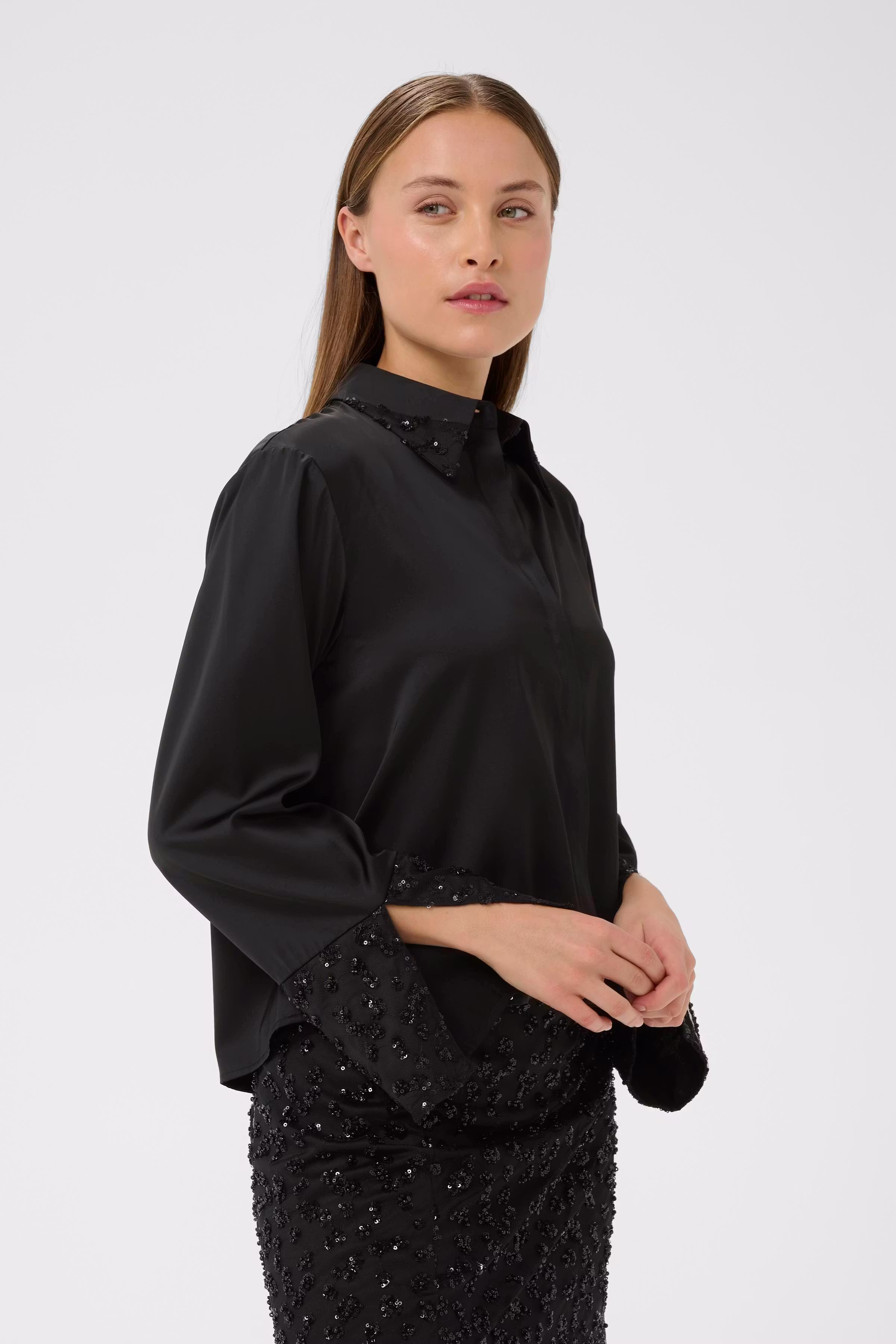 KBCarmen Skjorte LOOKBOOK FRONT 10105733-194008