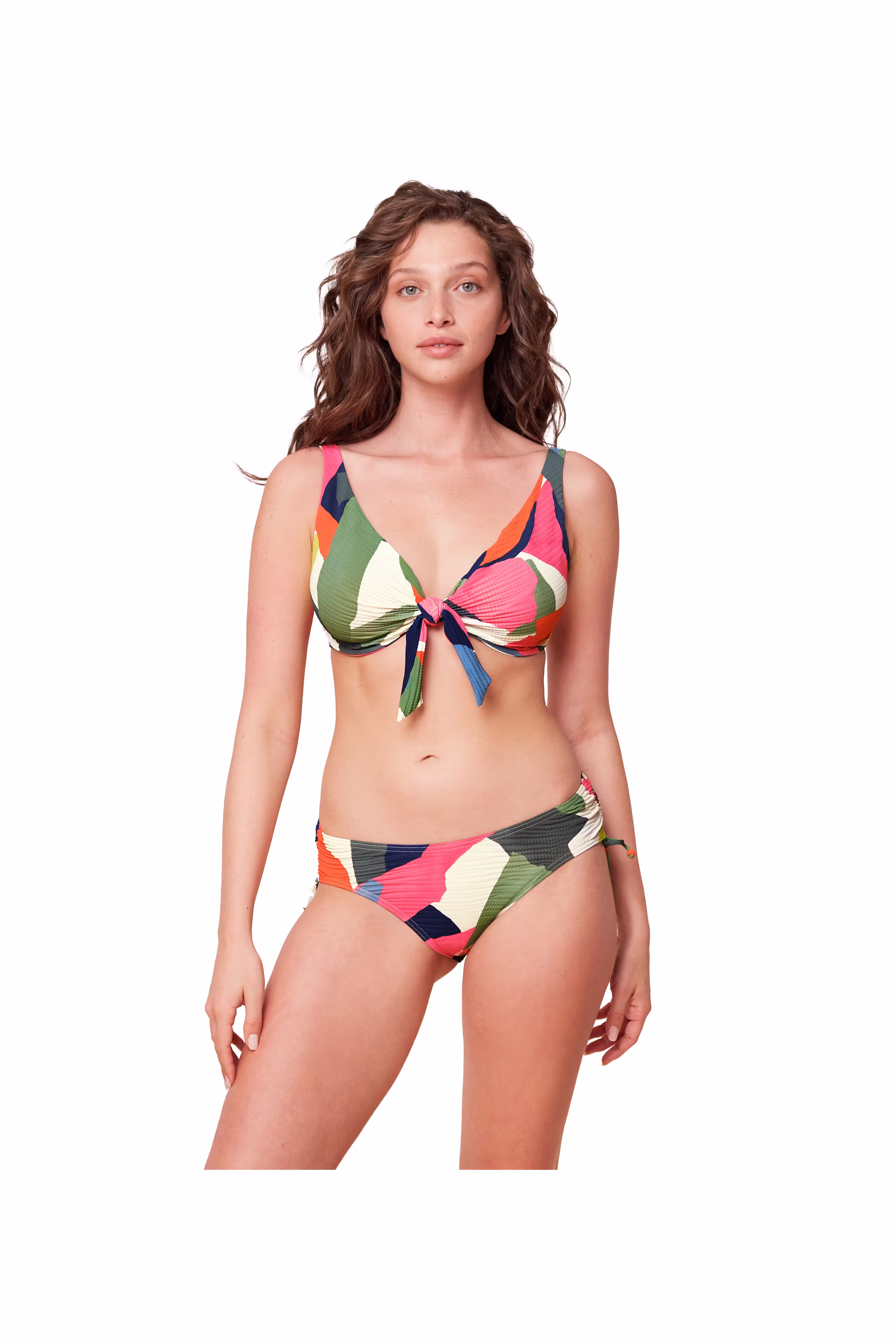 SummerExpression Bikini top LOOKBOOK FRONT 40500255-TM010