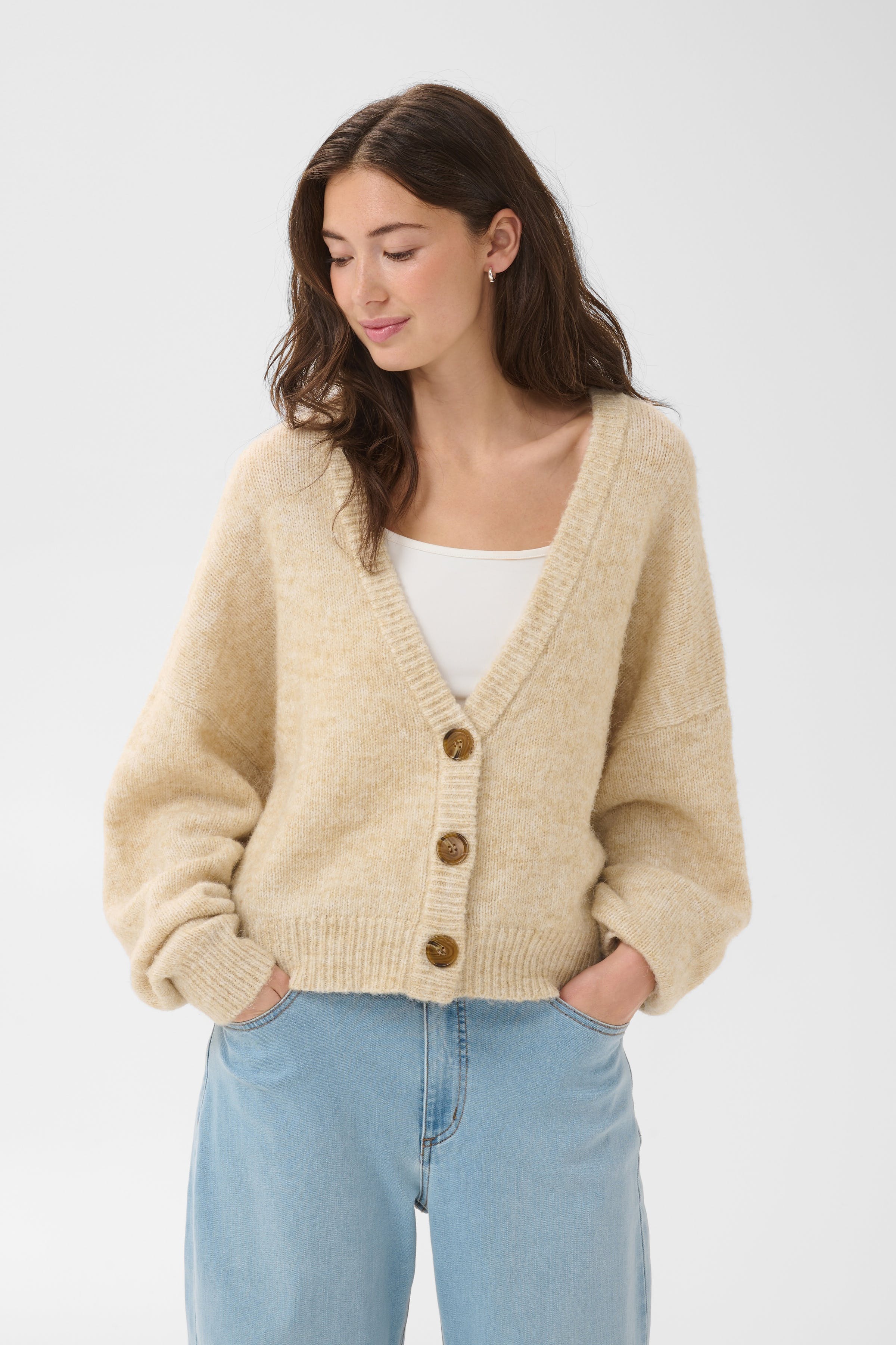 CUgrete Cardigan LOOKBOOK FRONT 50113660-106585