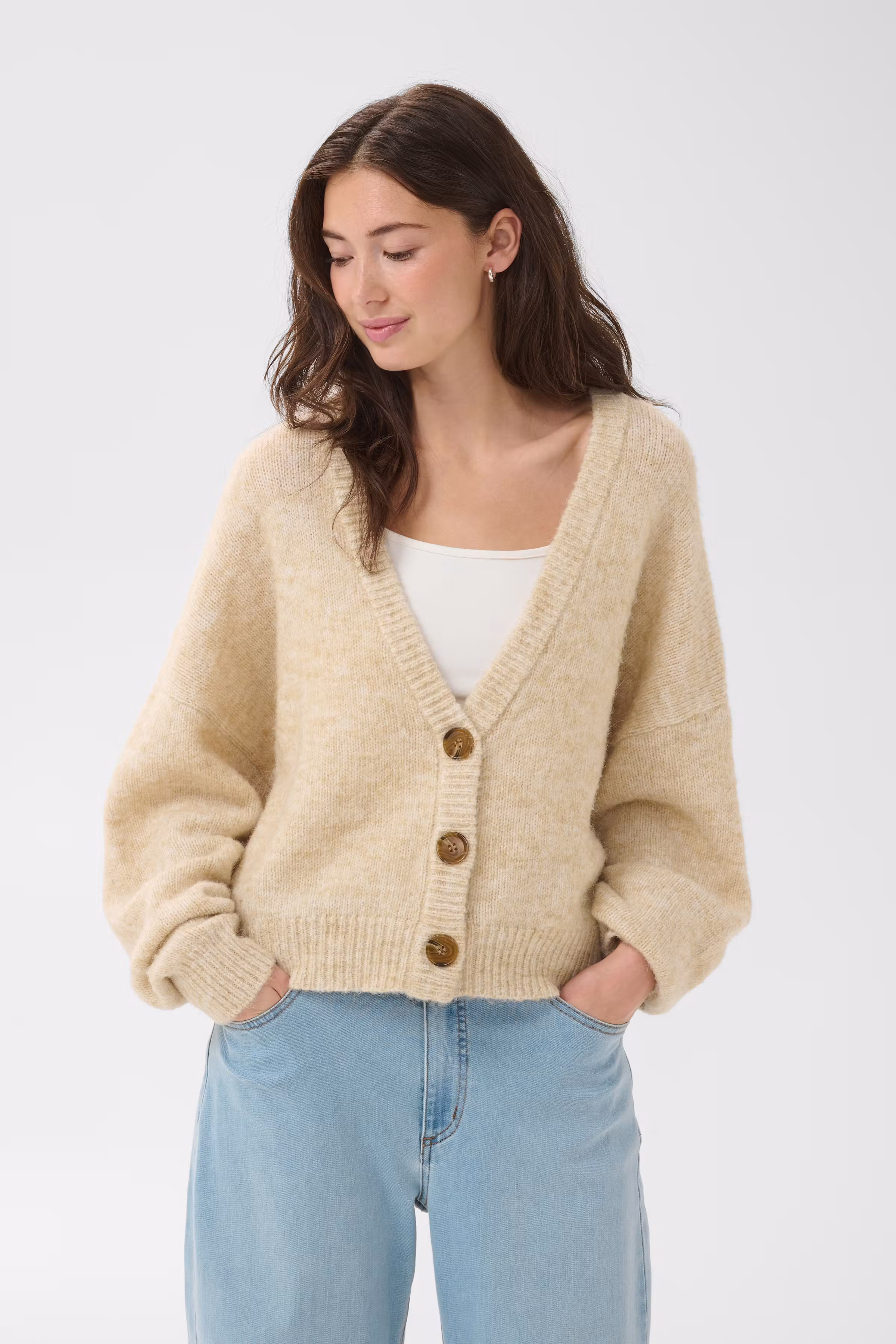 CUgrete Cardigan LOOKBOOK FRONT 50113660-106585