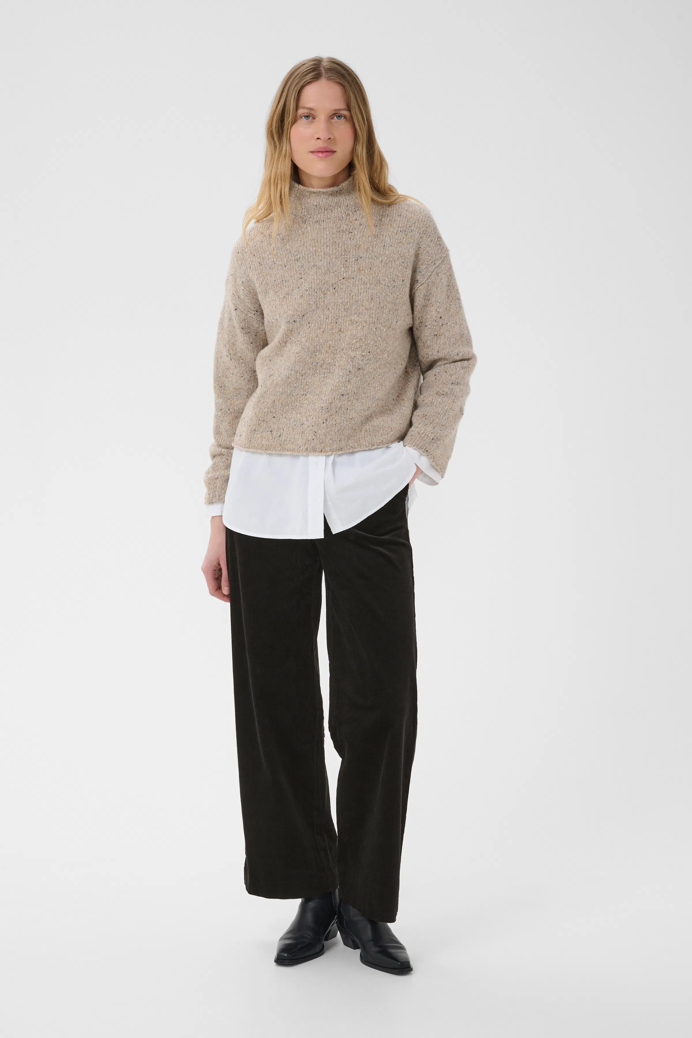 ColumbaPW Bukser LOOKBOOK FRONT 30310801-194008