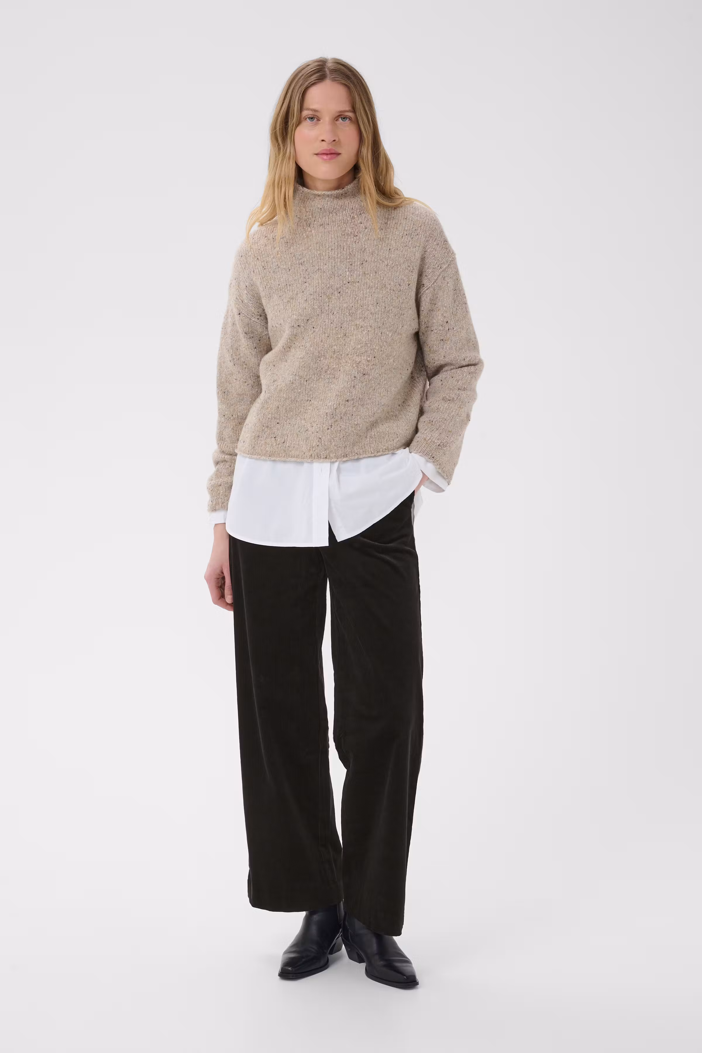 ColumbaPW Bukser LOOKBOOK FRONT 30310801-194008