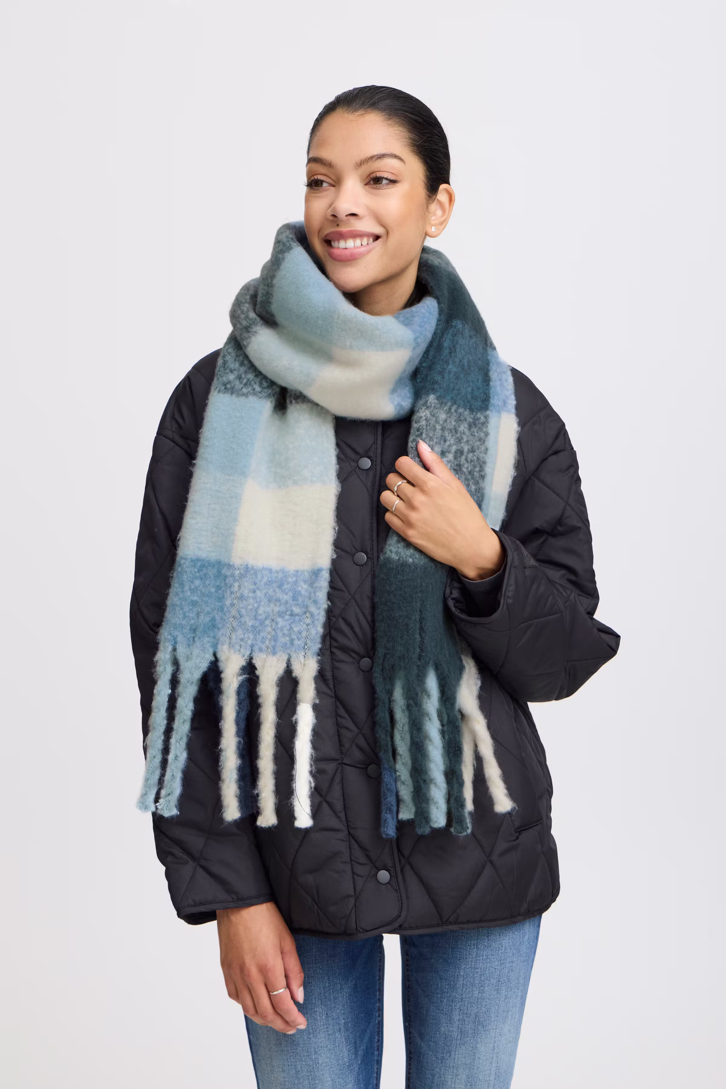 BAWATTI Skjerf LOOKBOOK FRONT 20815429-203287