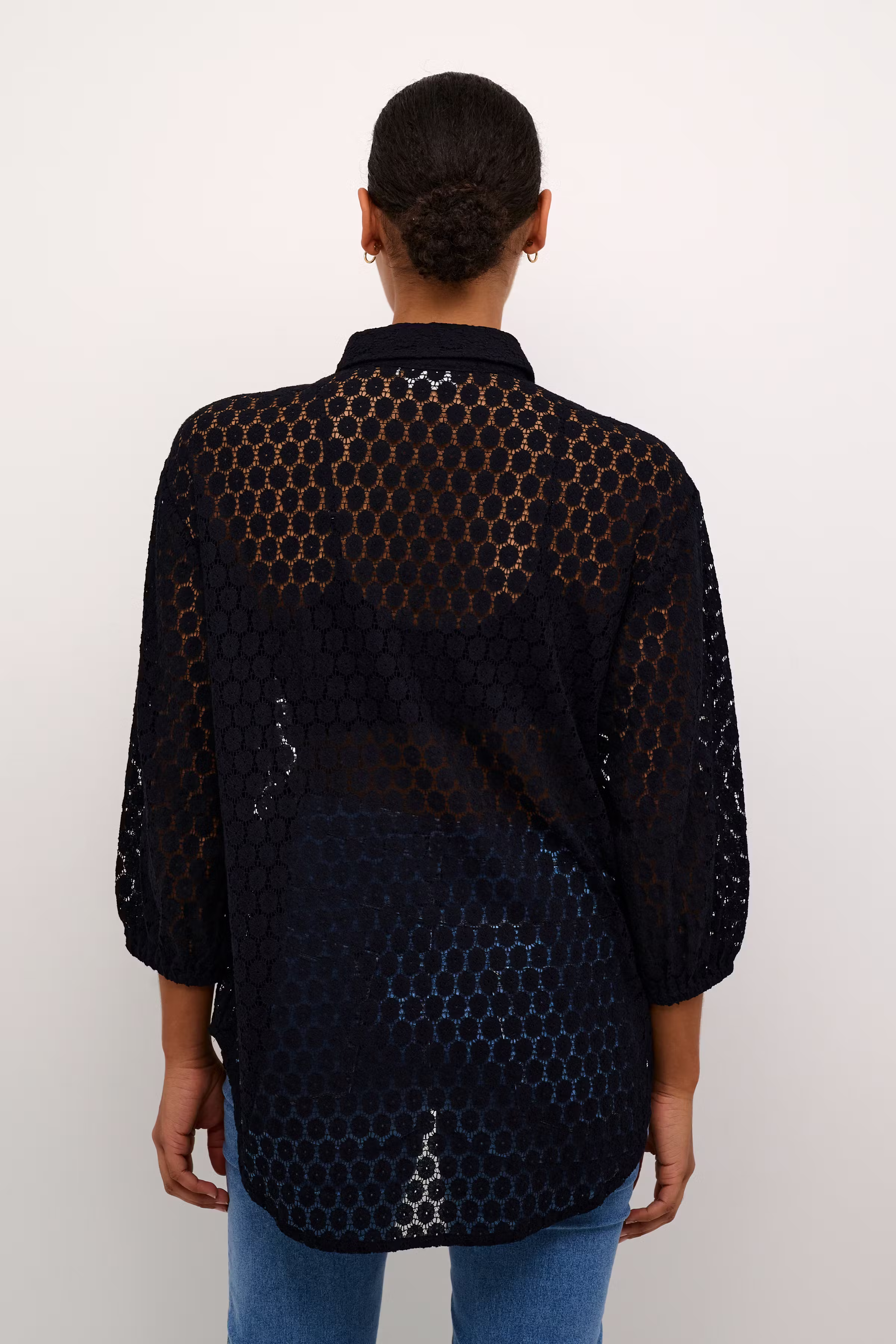 KAloren Blondeskjorte LOOKBOOK BACK 10508509-100121