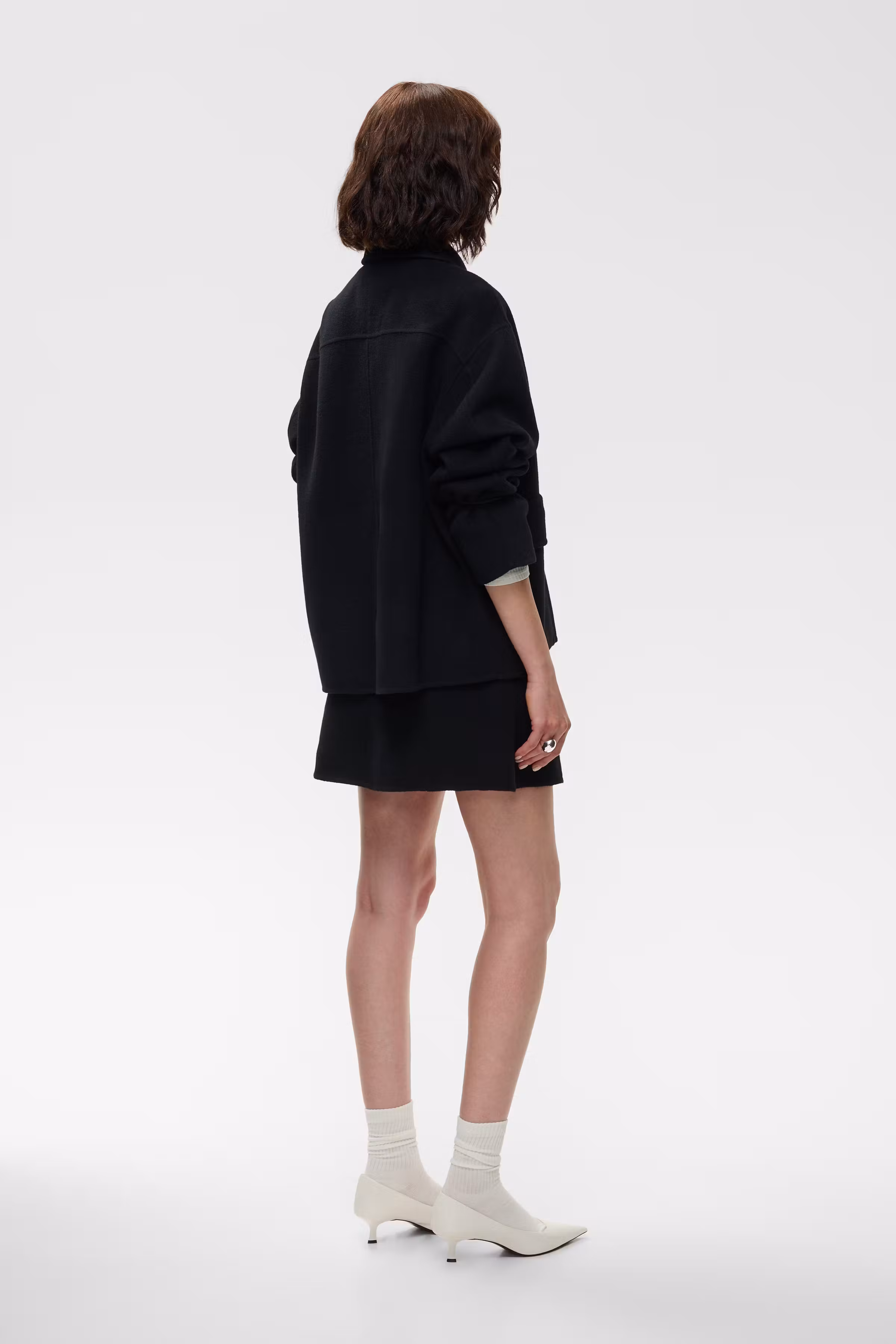 IOJocasta Outerwear LOOKBOOK BACK 30600102-BK999