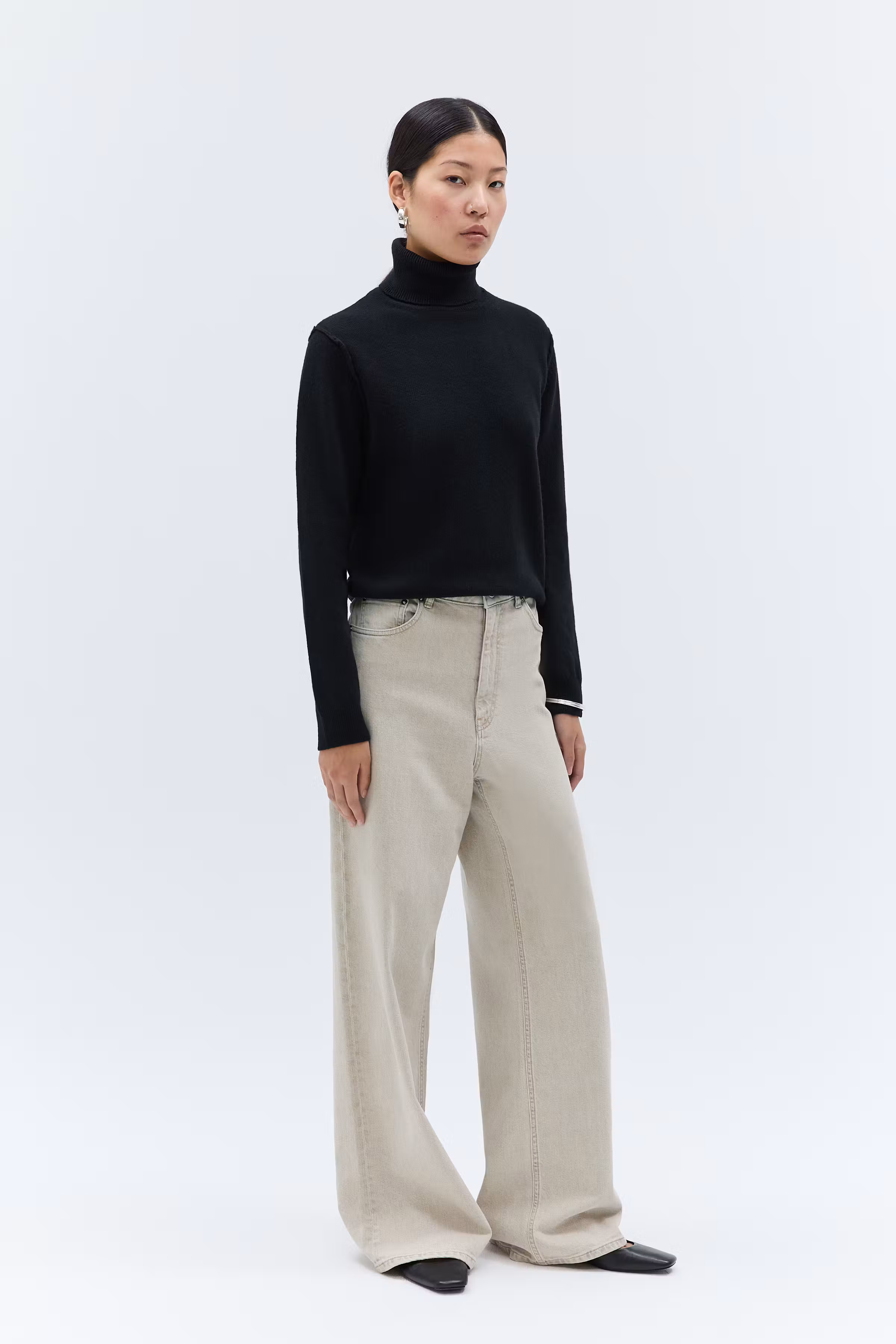 IOPrijanka Jeans LOOKBOOK FRONT 30600621-BE454