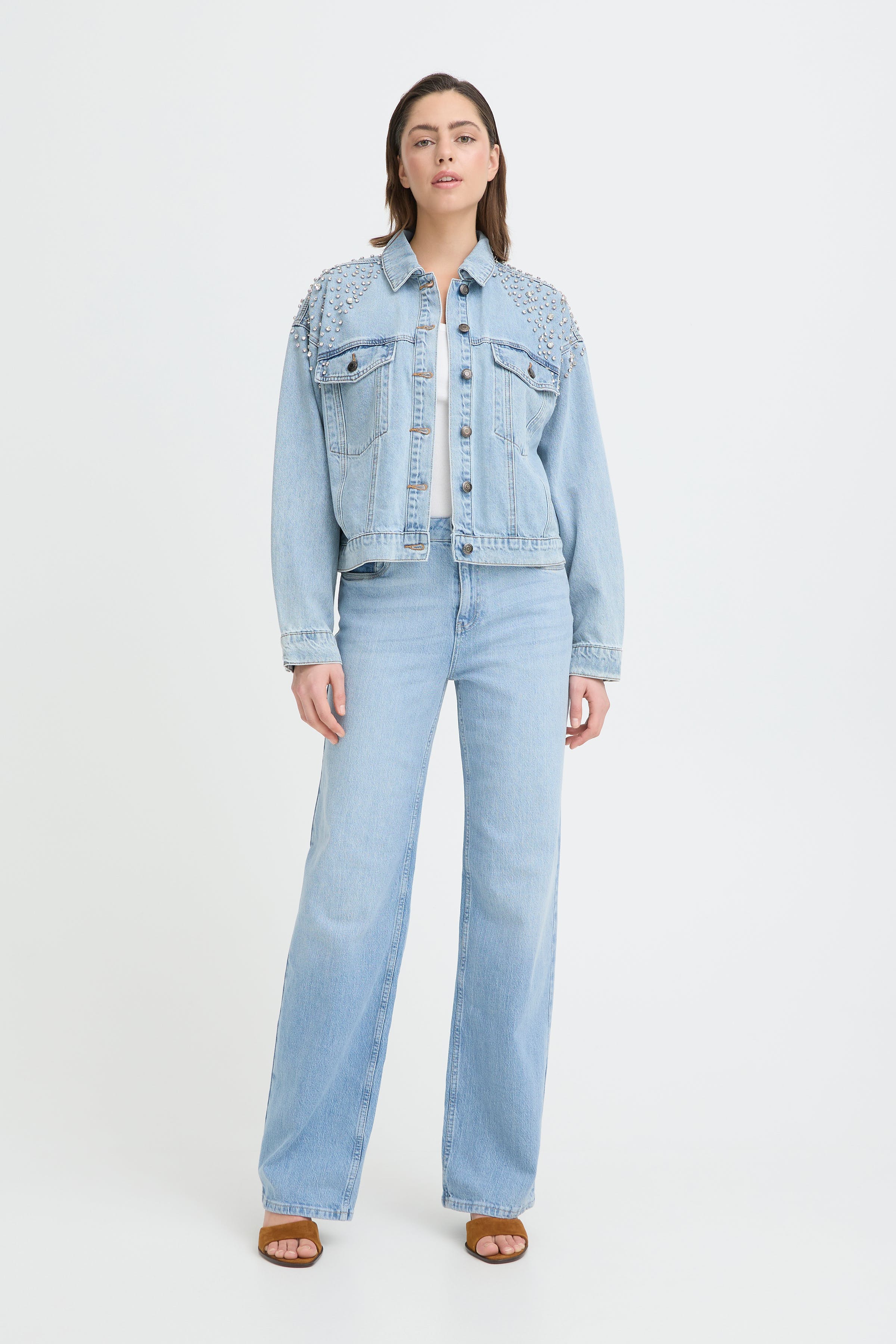 PZBRIDGET Casual Jacke LOOKBOOK FRONT 50210407-200008