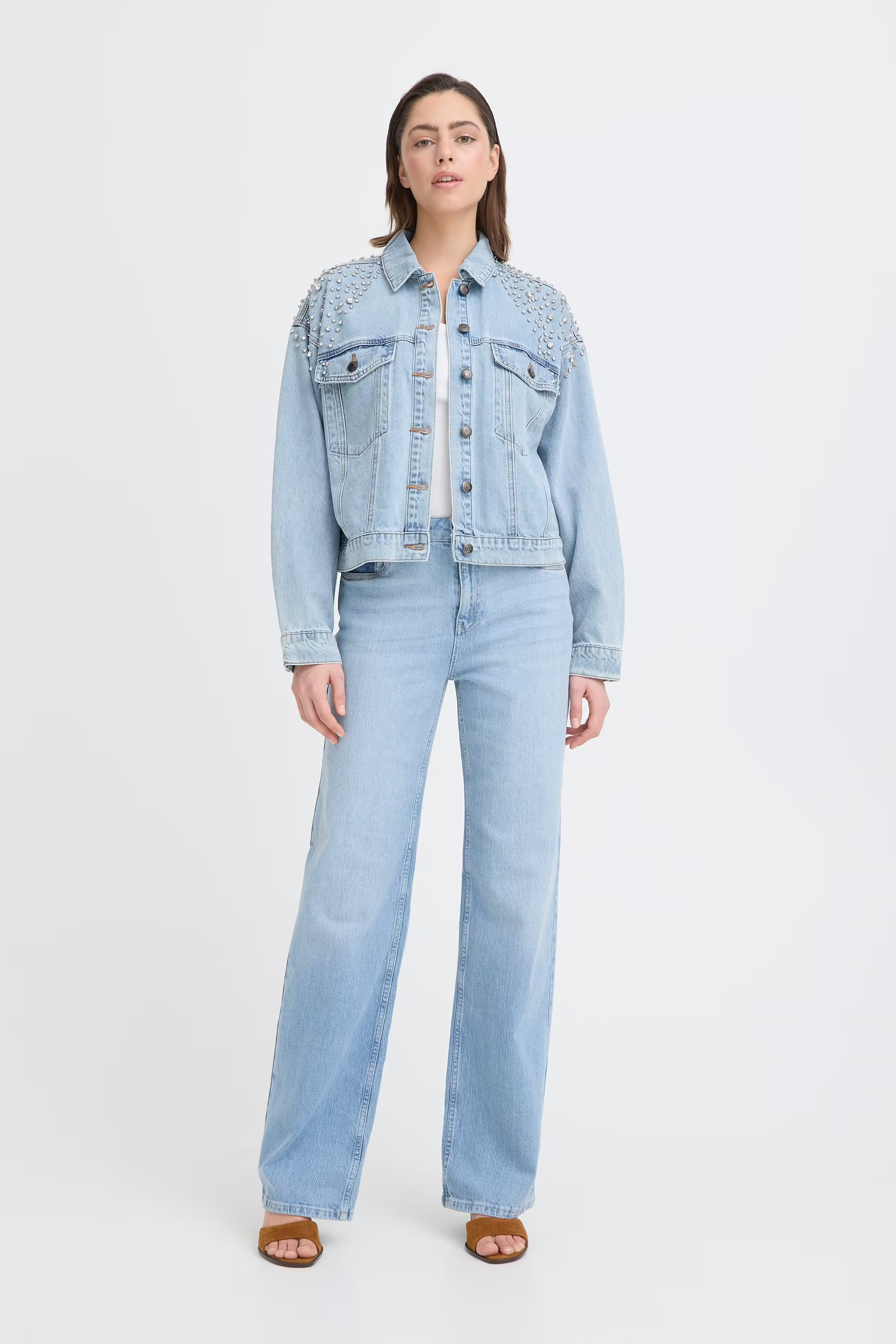 PZBRIDGET Casual Jacke LOOKBOOK FRONT 50210407-200008