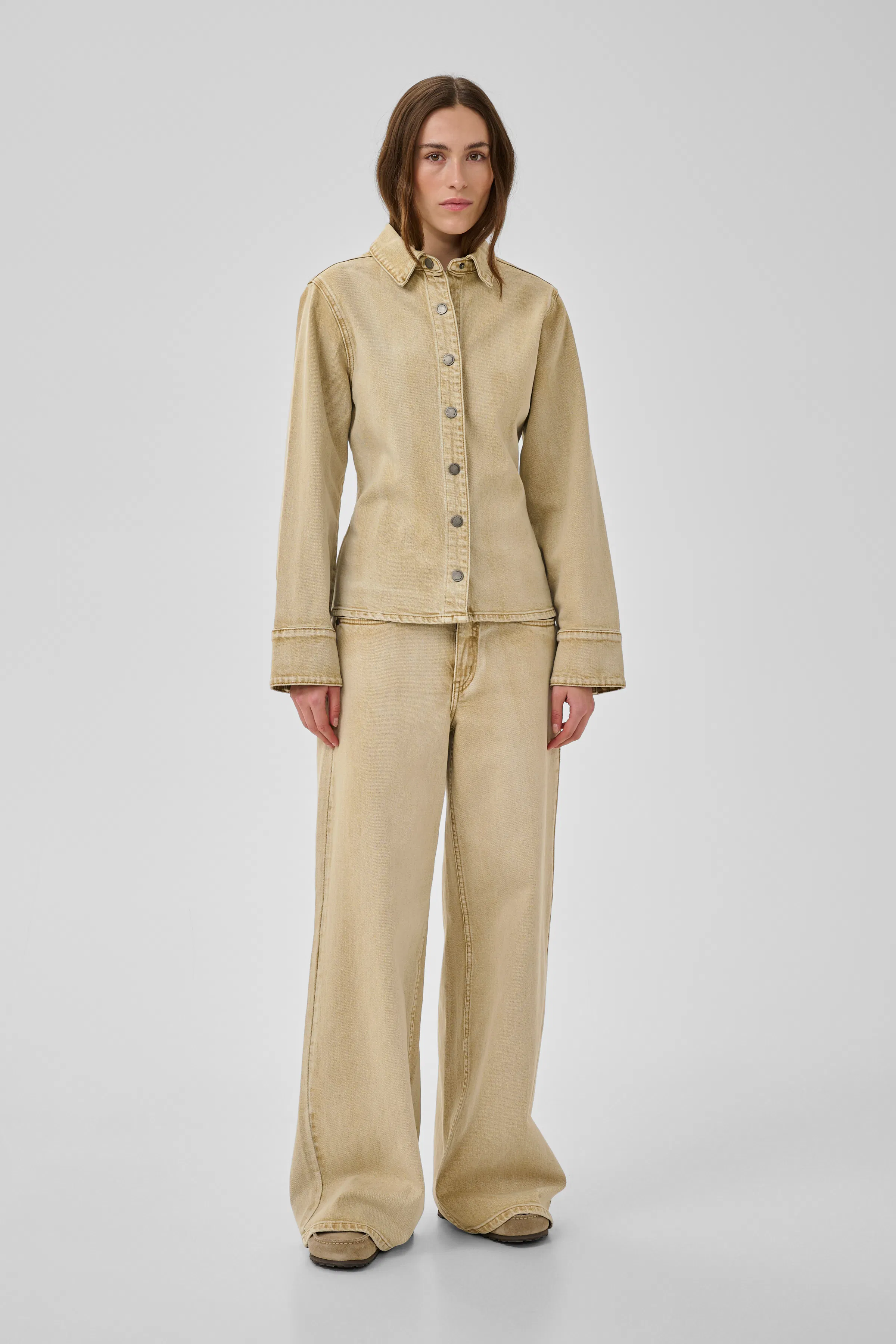 MWAzul Denim overhemd LOOKBOOK FRONT 10705504-109451