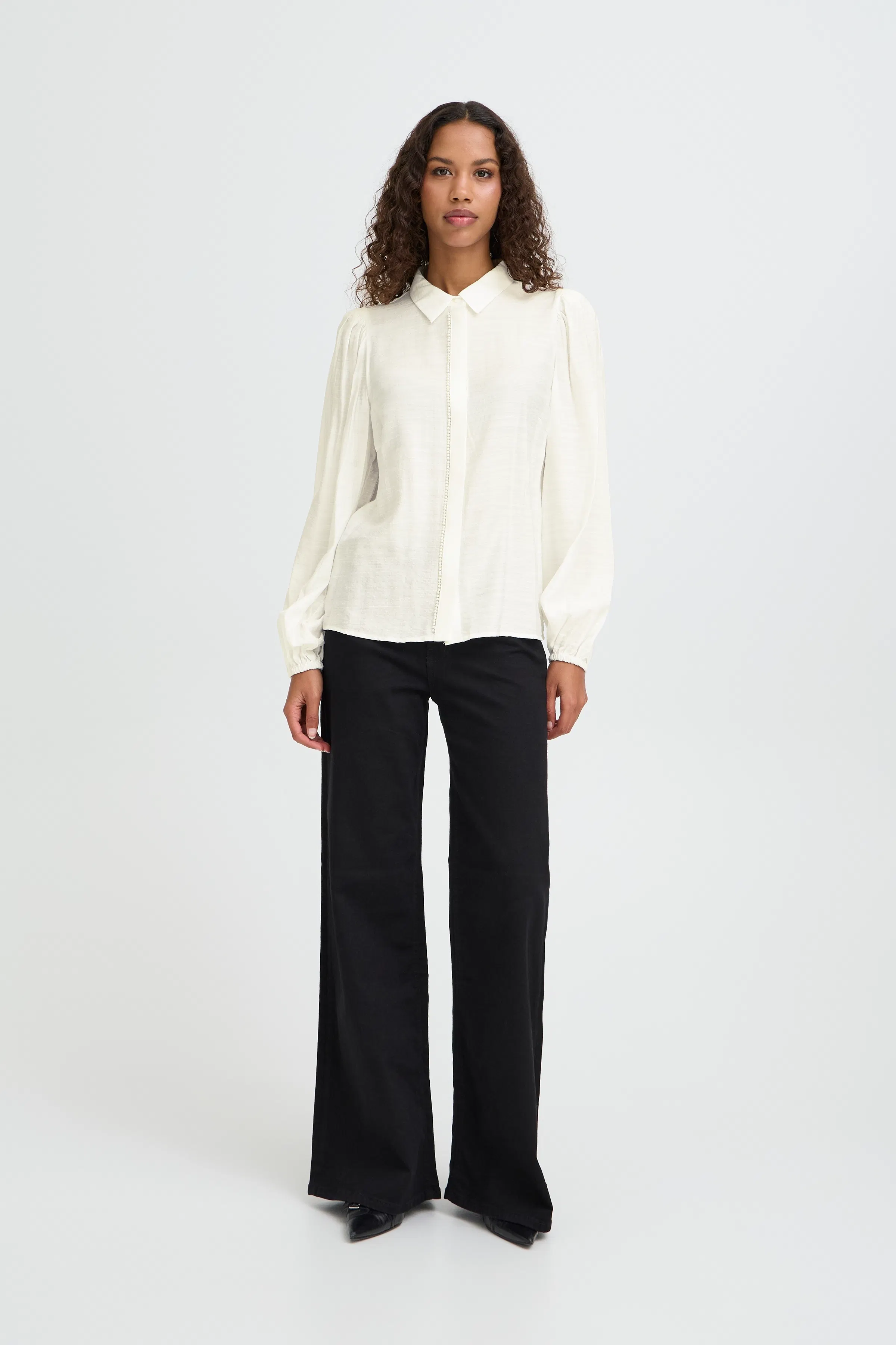 IHRHINES Skjorte LOOKBOOK FRONT 20124918-114201