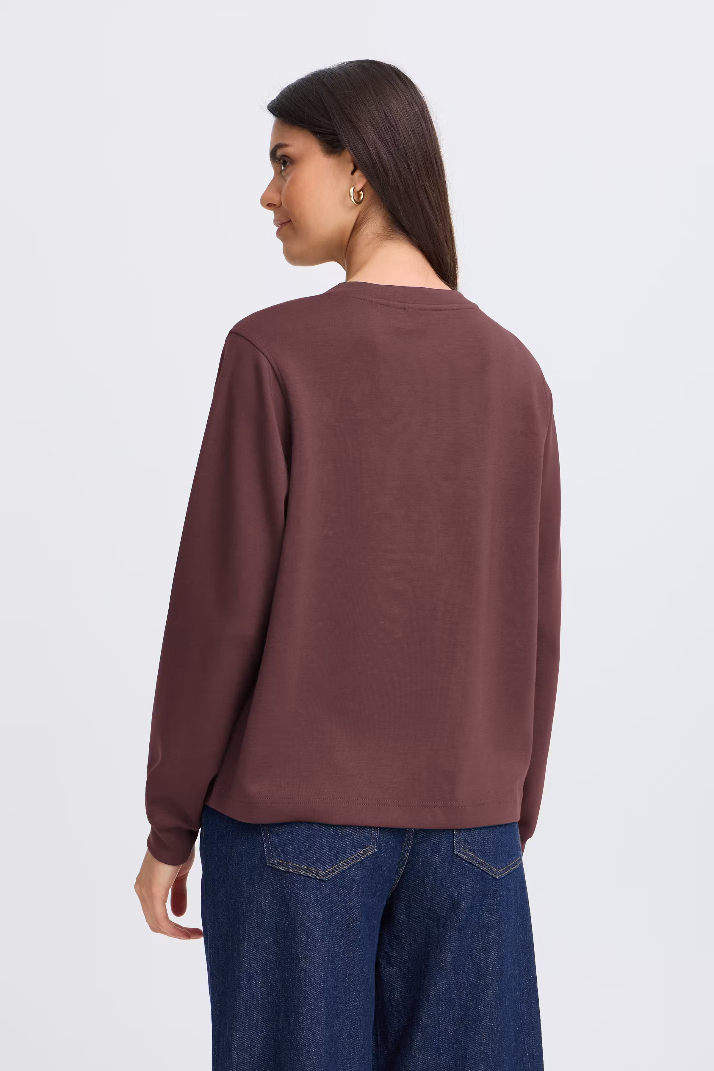 FRAURORA Sweatshirt LOOKBOOK BACK 20618371-191321