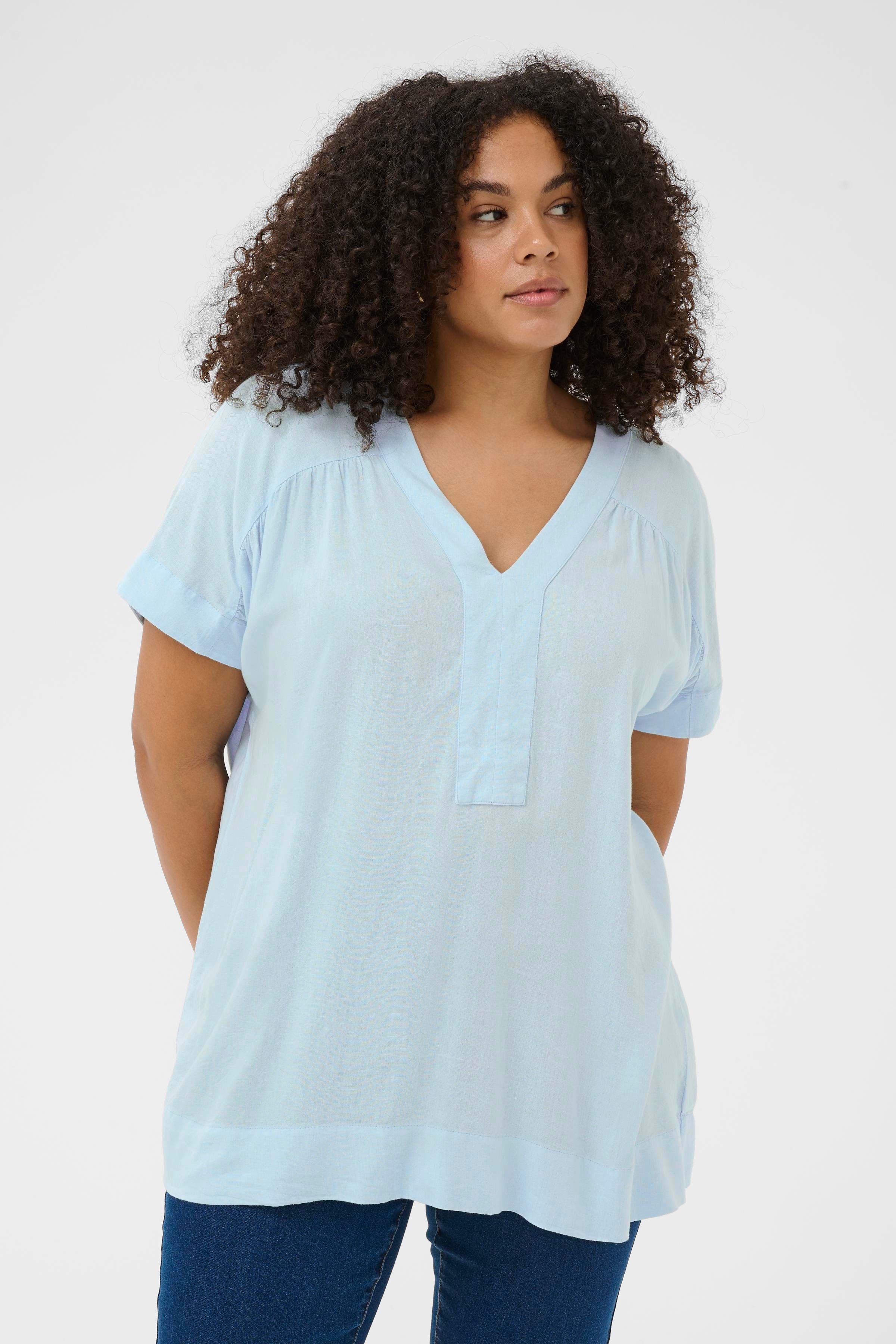 KCmille Blouse LOOKBOOK FRONT 10583097-144005