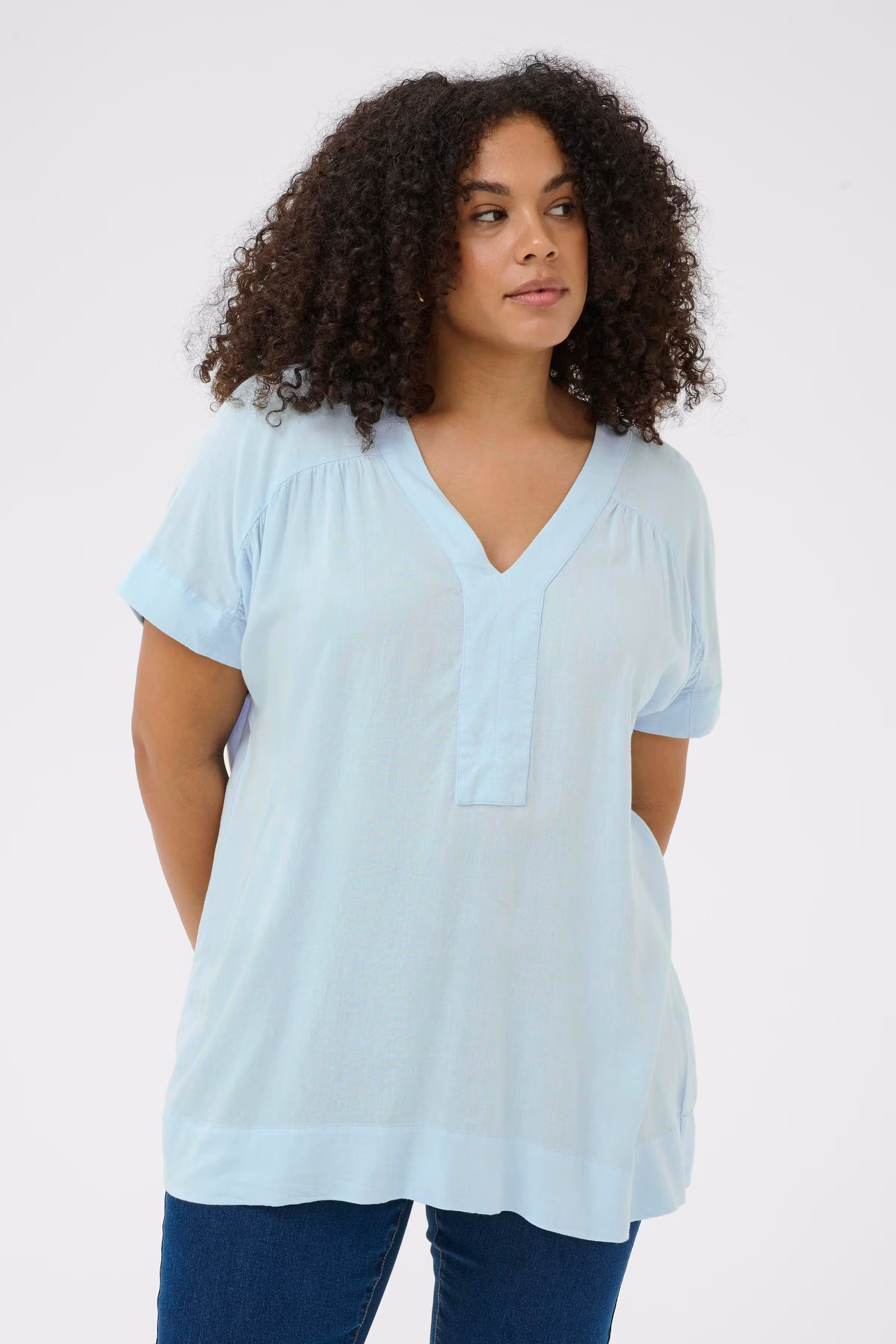 KCmille Bluse LOOKBOOK FRONT 10583097-144005