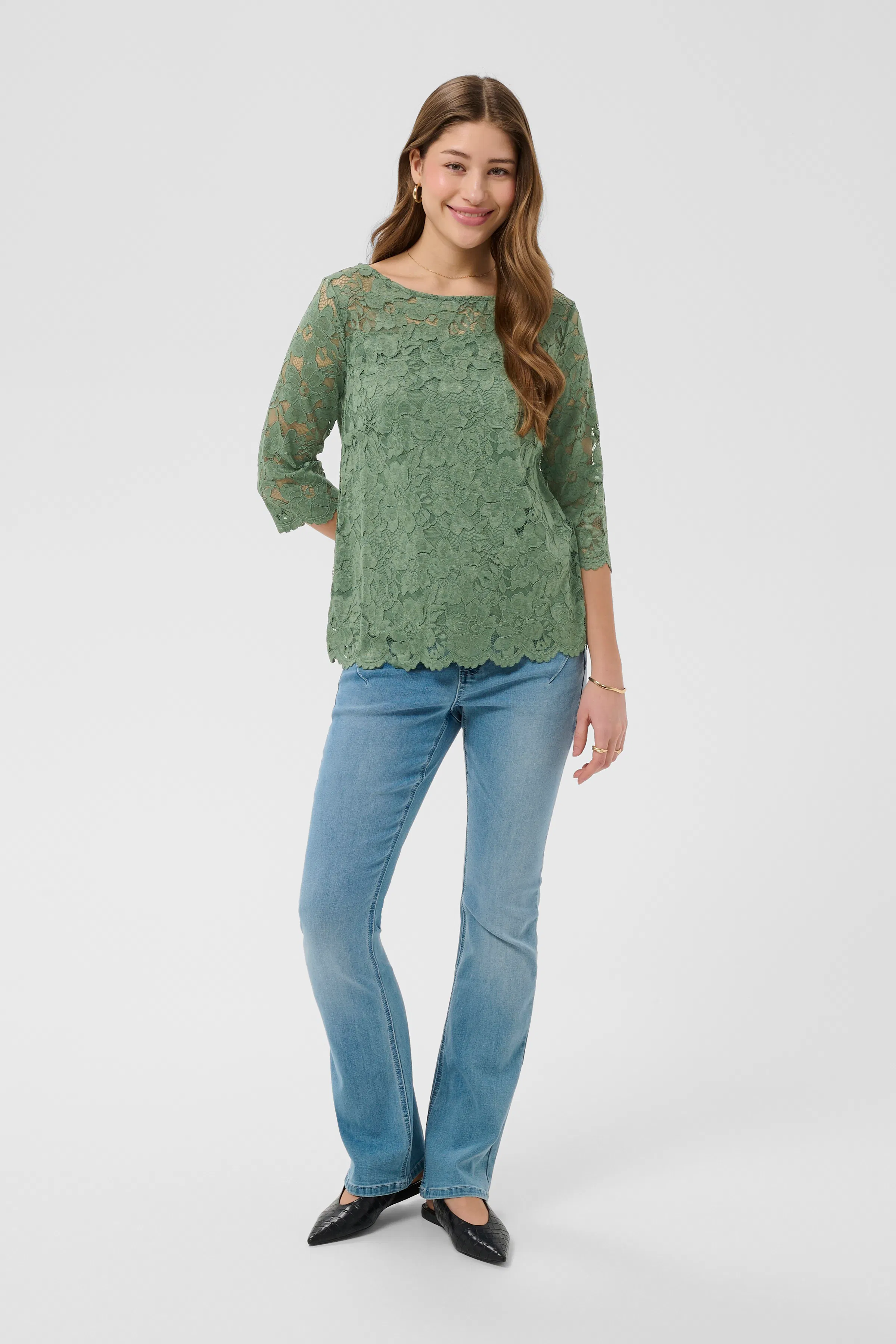 CRPria Bluse LOOKBOOK FRONT 10614100-176009