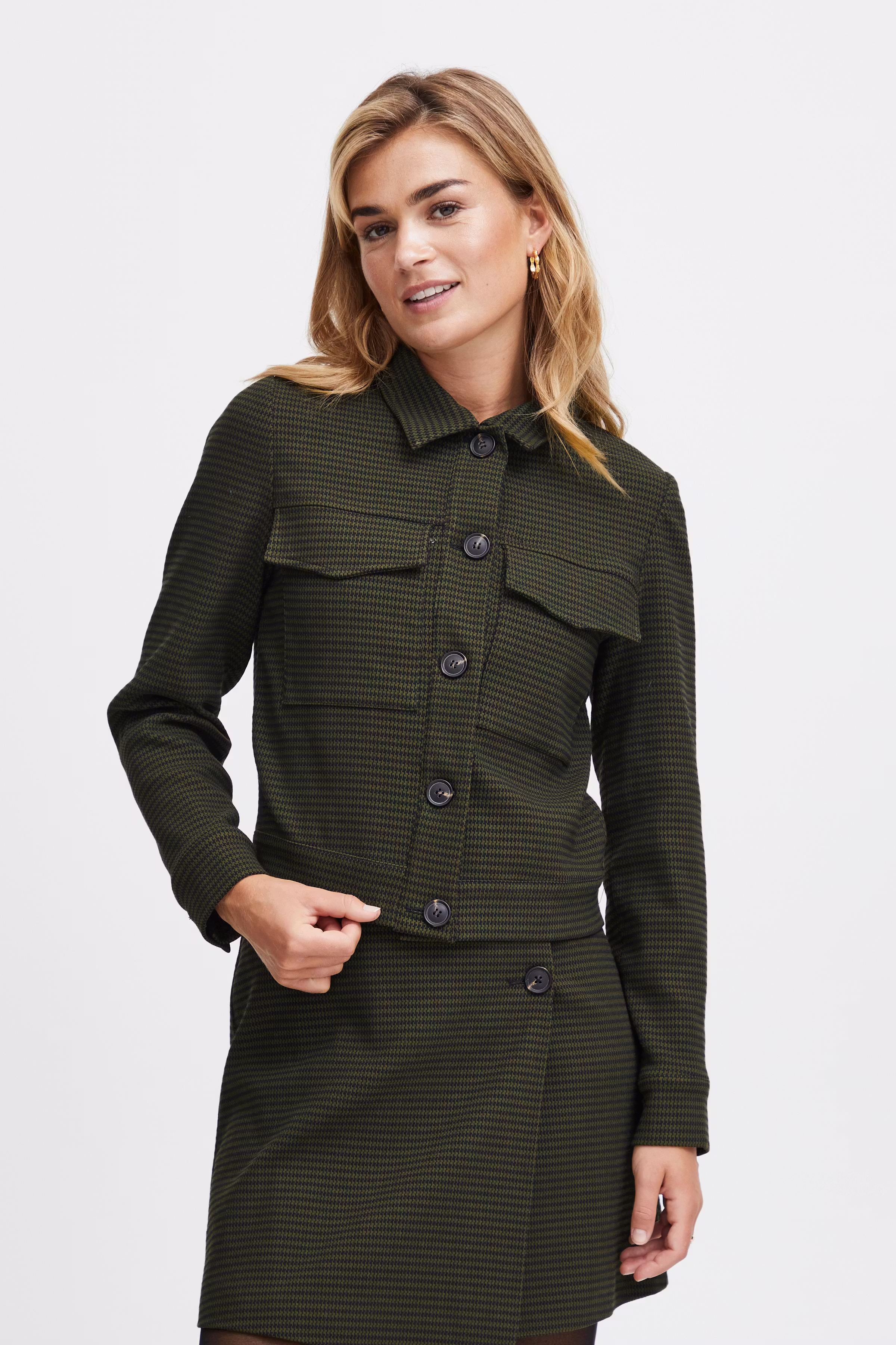 FRMILLA Causal jas LOOKBOOK FRONT 20612705-202350