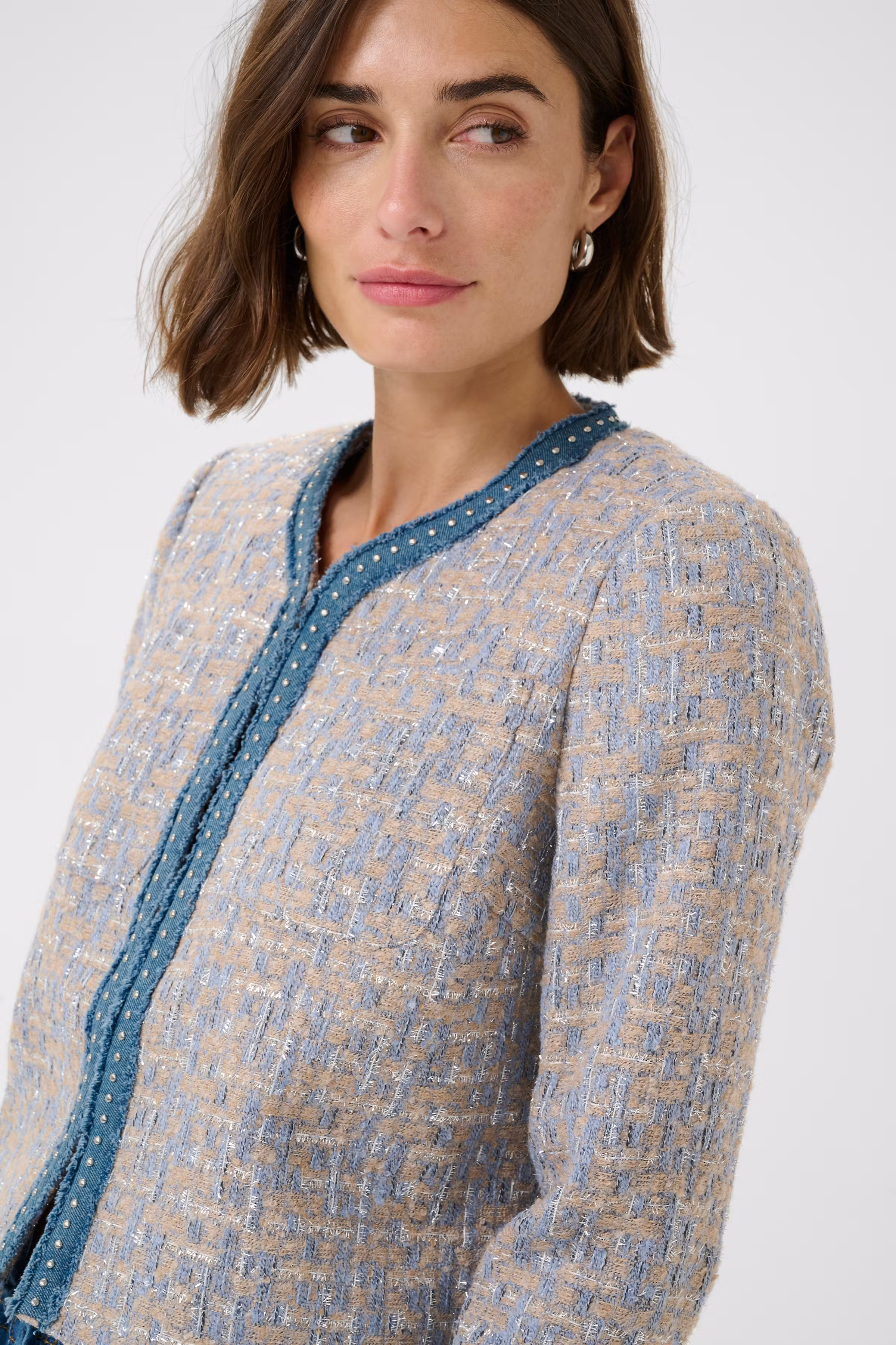 CUpana bouclé jakke LOOKBOOK DETAIL 50112081-108000