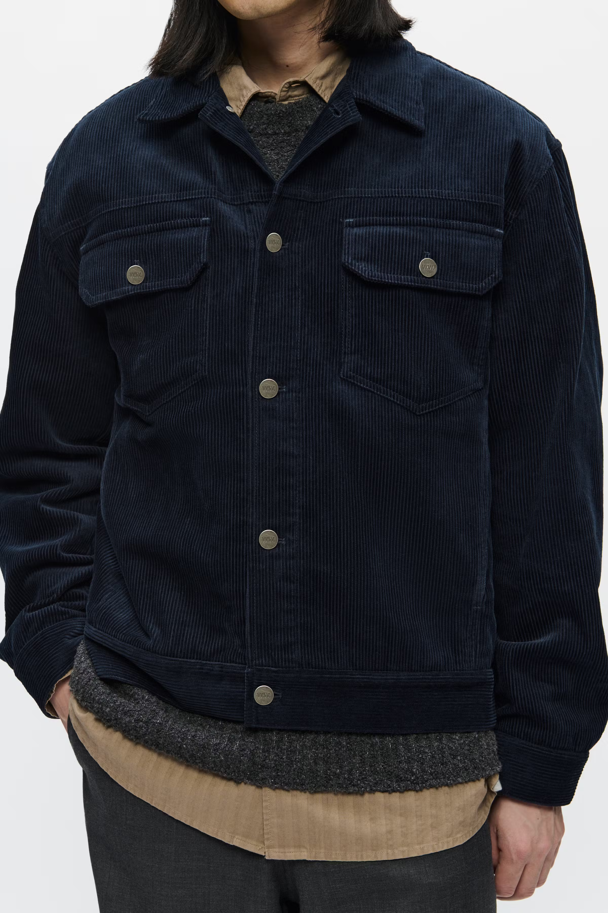 WWType Casual jacket LOOKBOOK DETAIL 30251653-194011