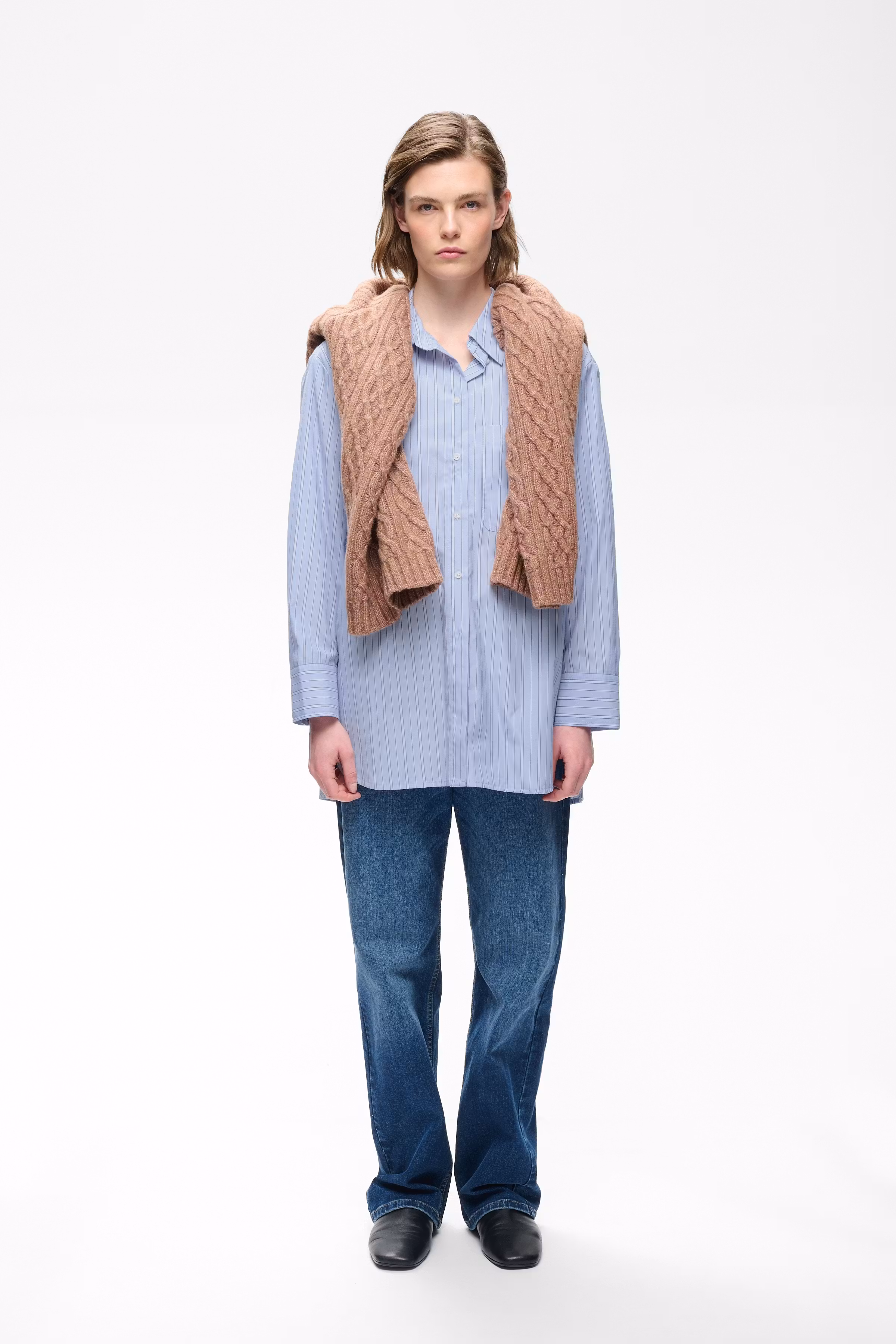 HALENIW Skjorte LOOKBOOK FRONT 30112805-900012657