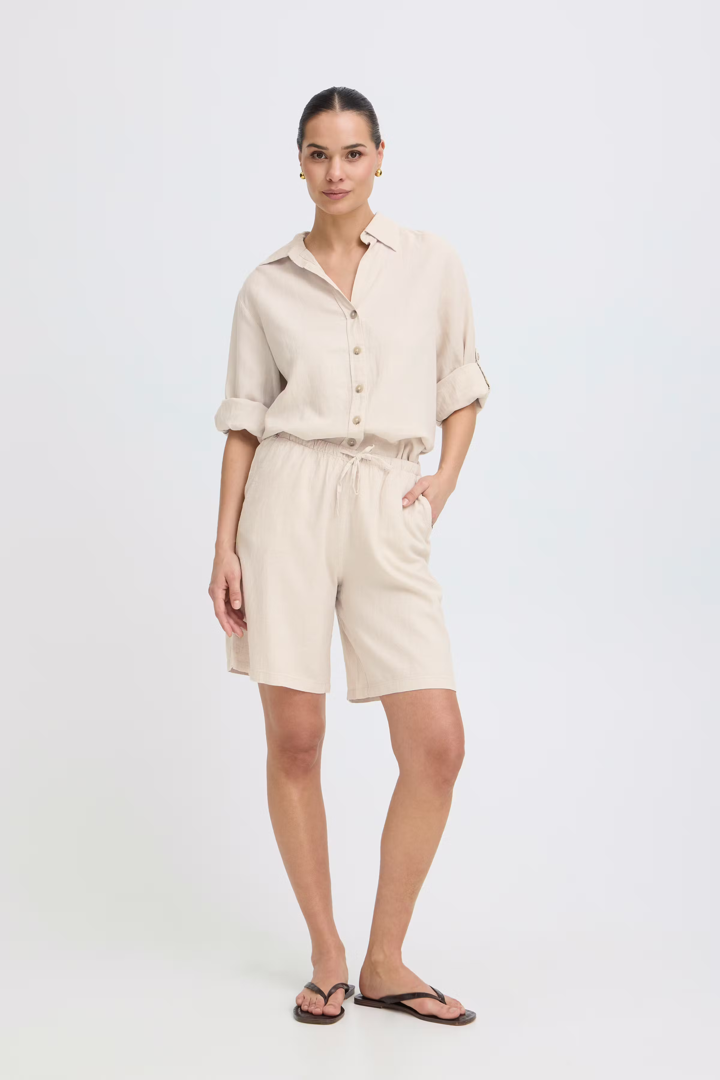 BYFALAKKA Shorts LOOKBOOK FRONT 20816608-1353041