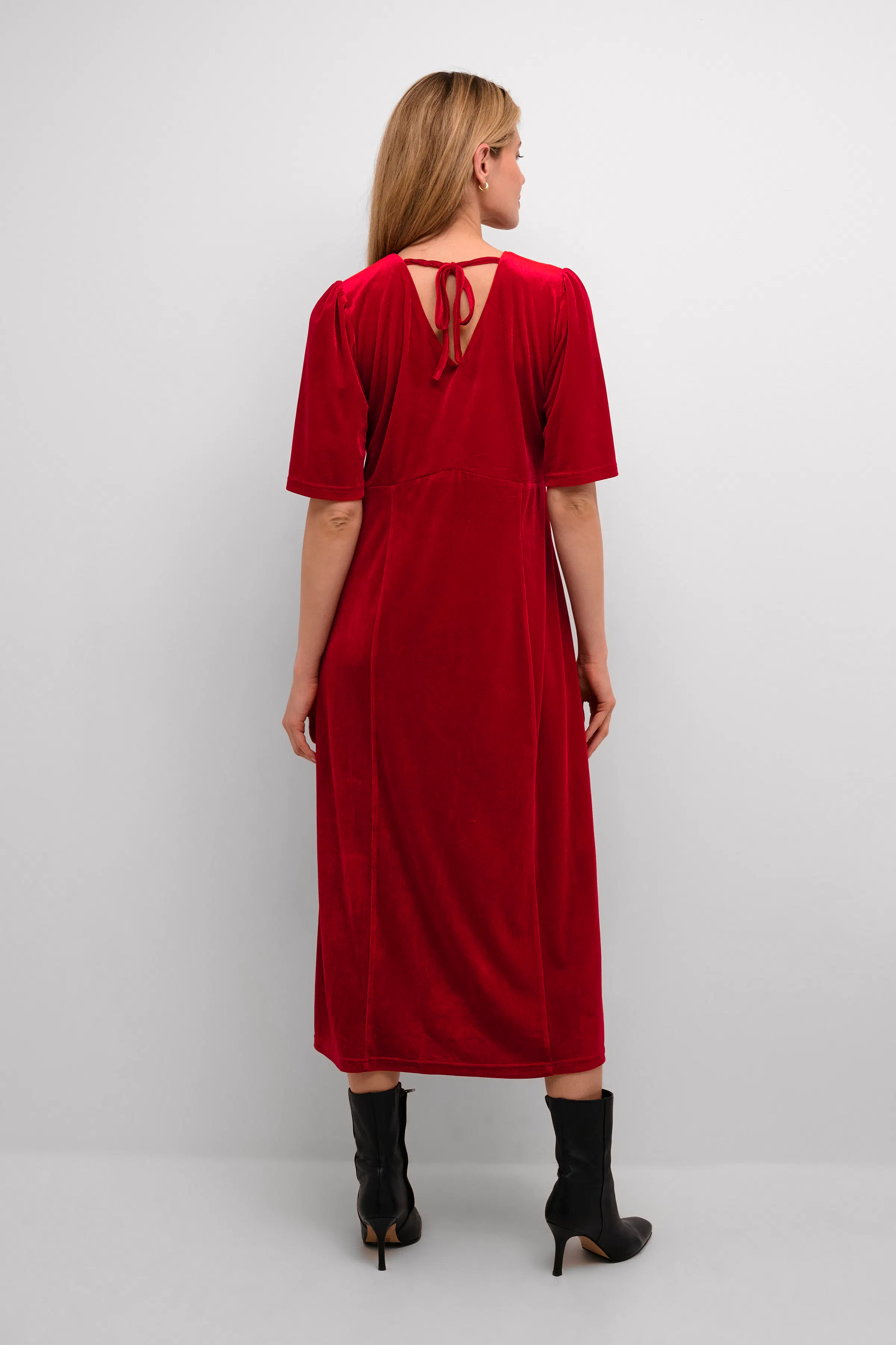 CRPativa Velour Kjole LOOKBOOK BACK 10611979-191862