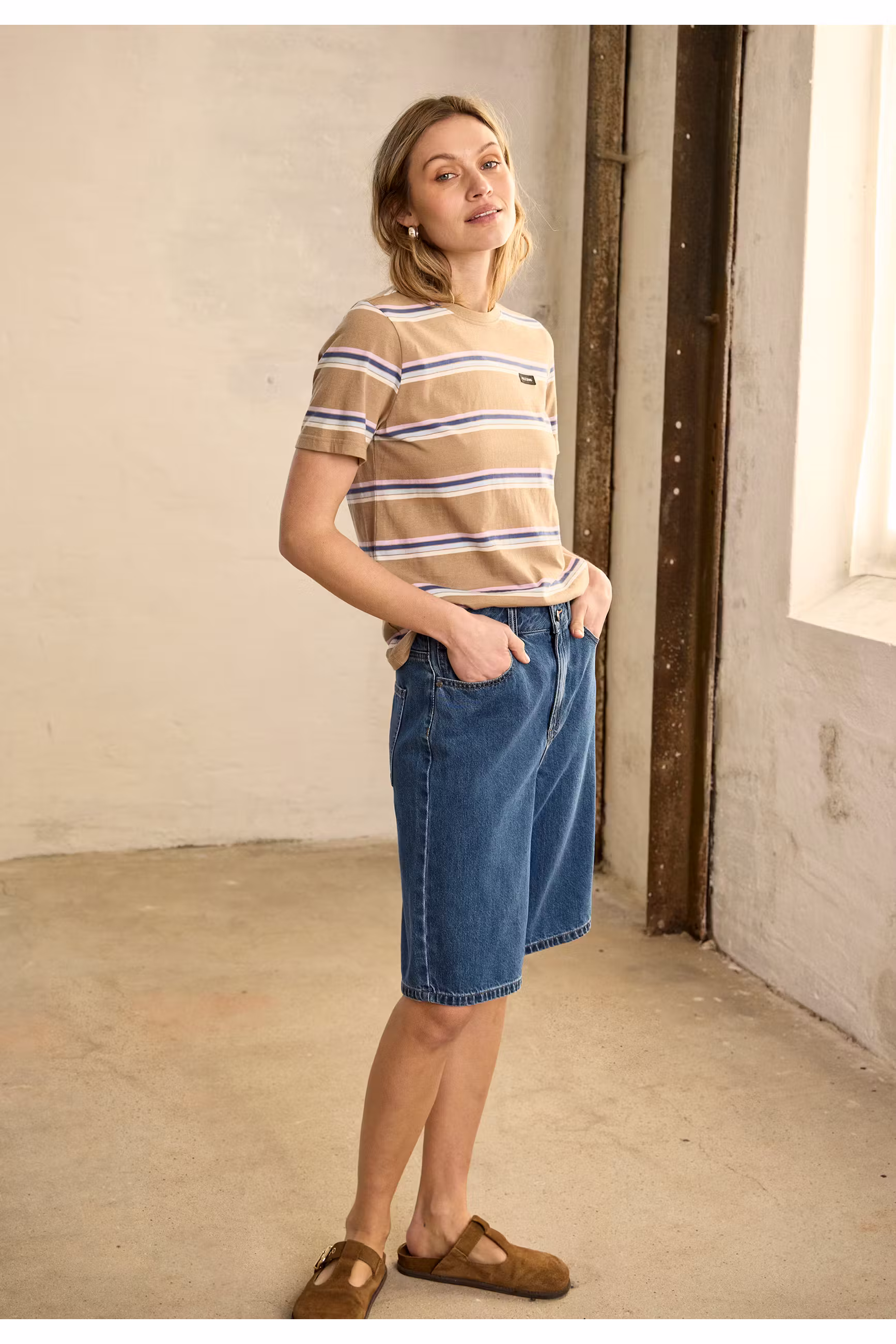 PZBRIDGET Shorts LOCATION NONE 50210409-200005