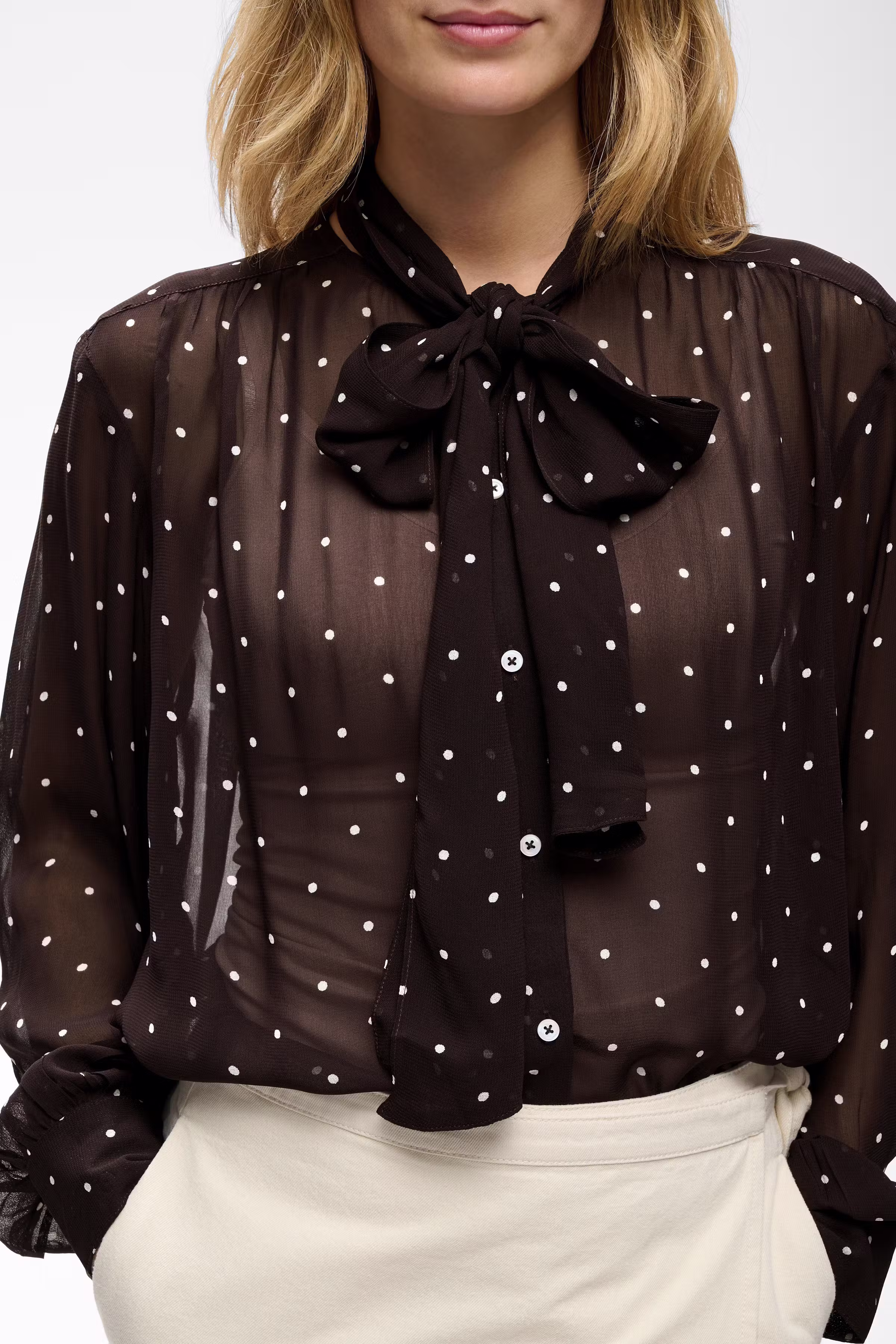 YaninaPW Blouse LOOKBOOK DETAIL 30311038-305443